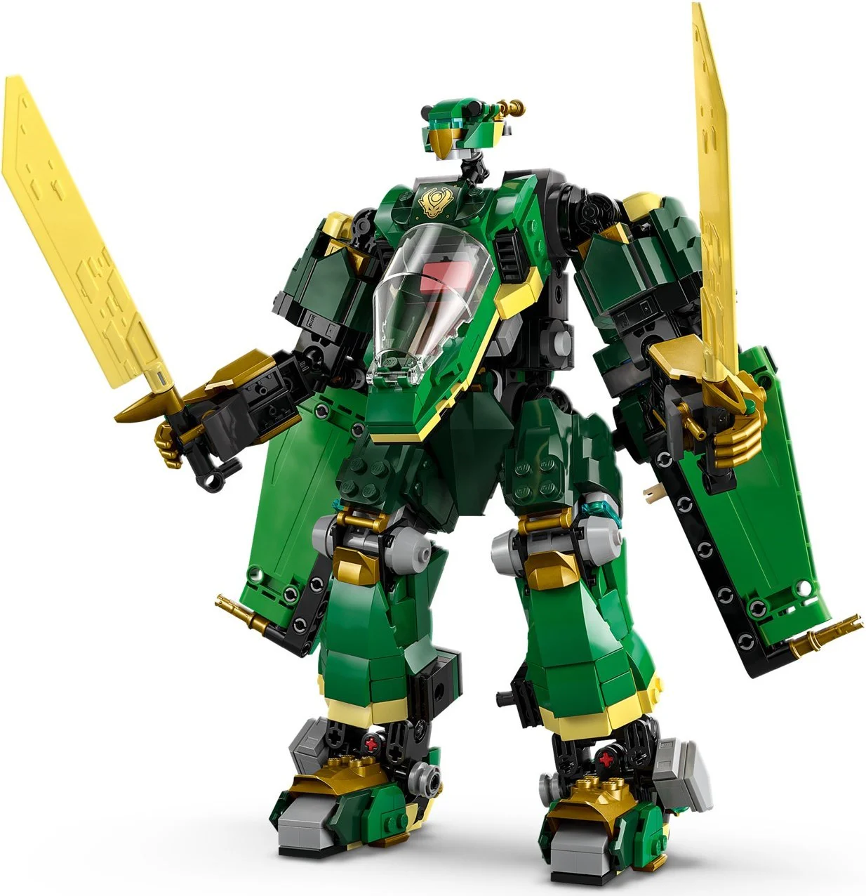 Lloyd's deformed armor 乐高 LEGO 71845 image 5