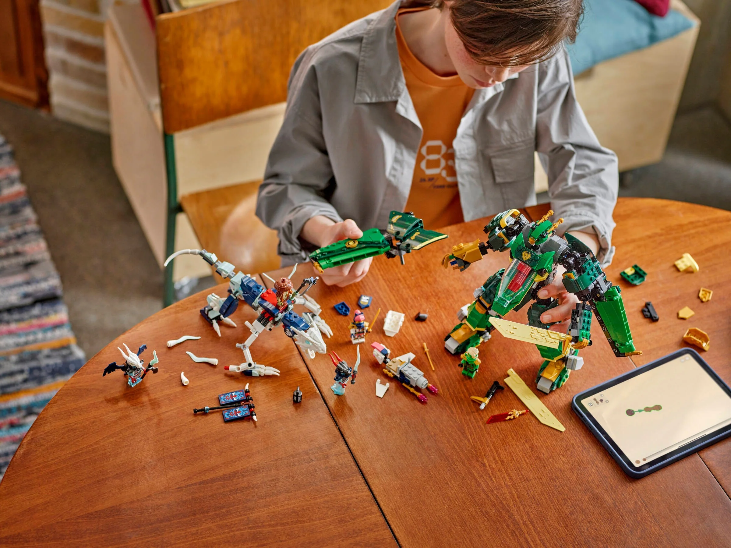 Lloyd's deformed armor 乐高 LEGO 71845 image 6