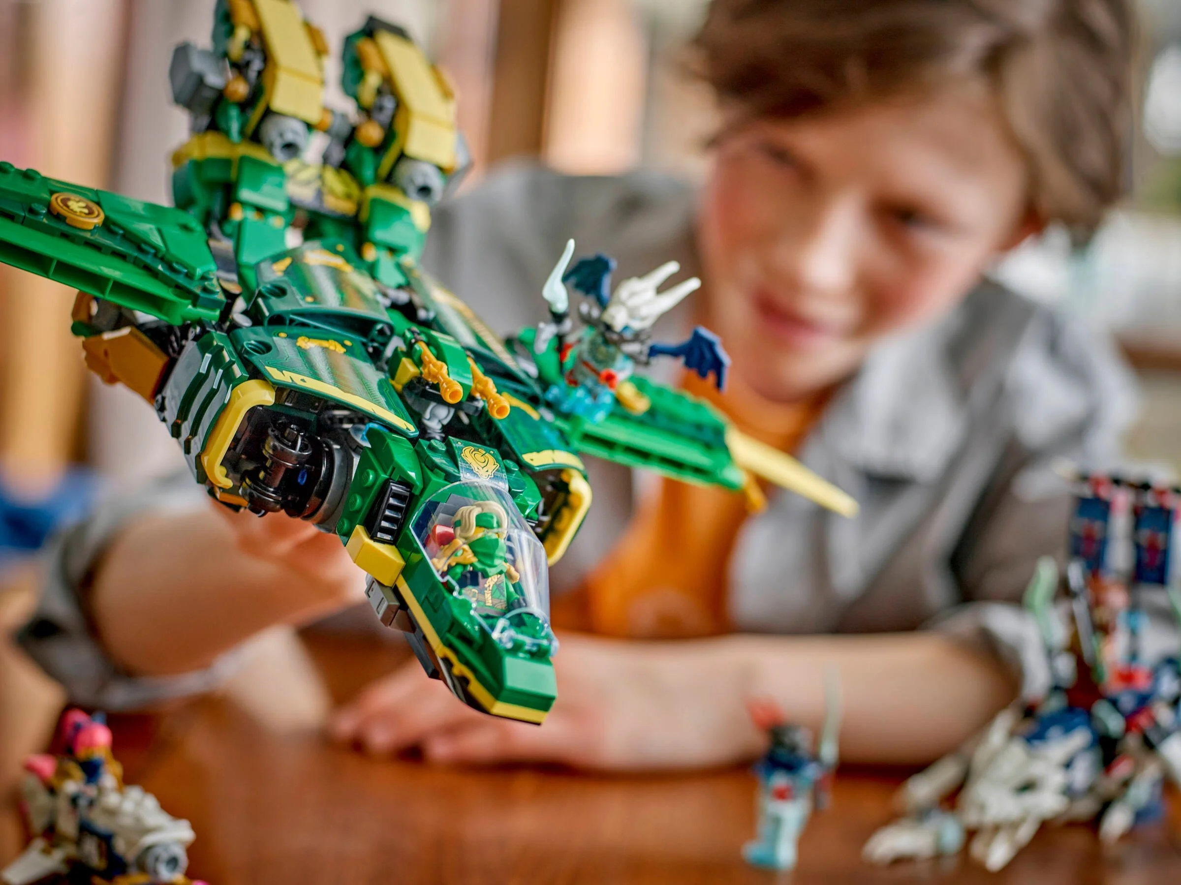 Lloyd's deformed armor 乐高 LEGO 71845 image 7