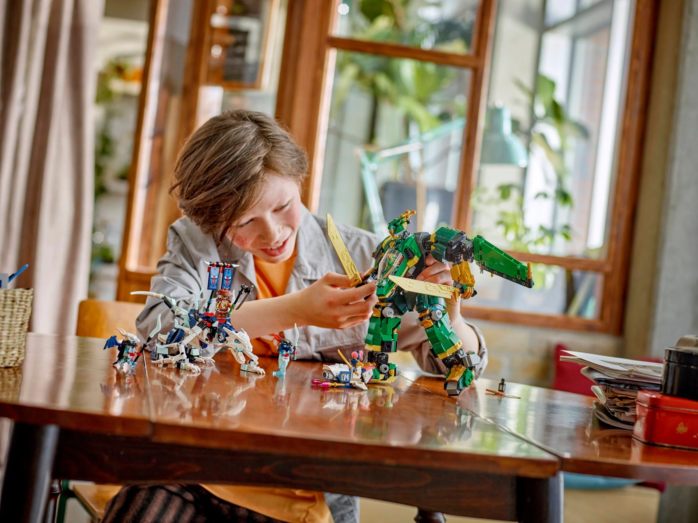 Lloyd's deformed armor 乐高 LEGO 71845 image 8
