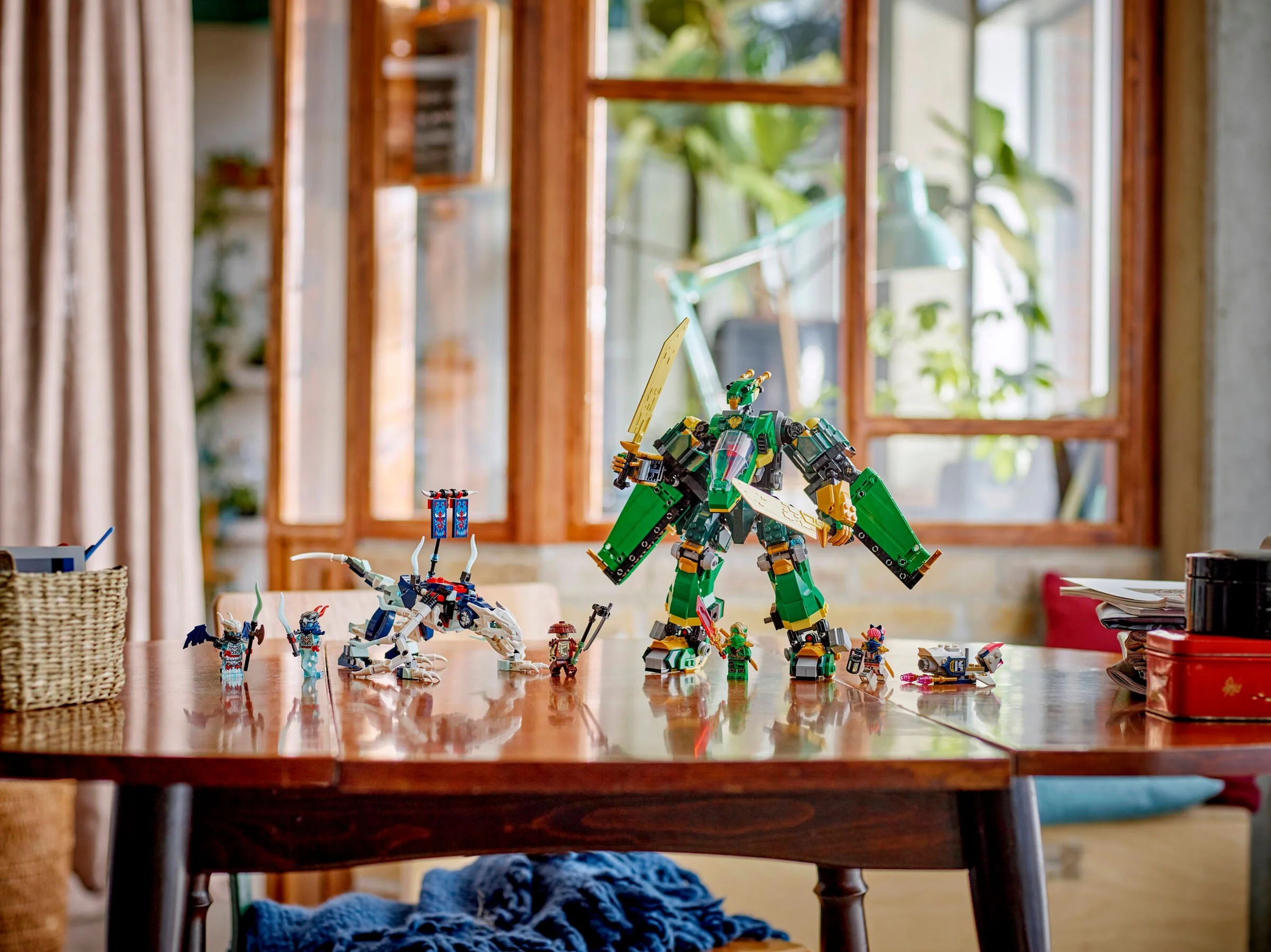 Lloyd's deformed armor 乐高 LEGO 71845 image 9