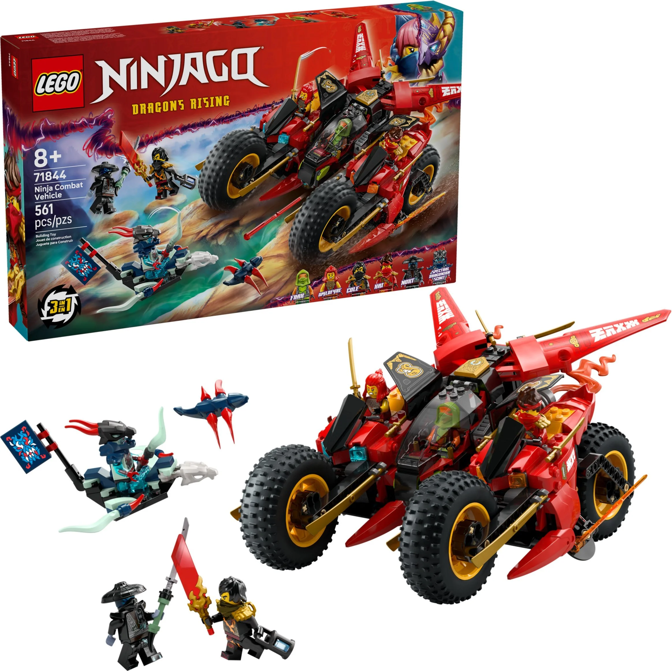 Ninja combined 乐高 LEGO 71844 image 1