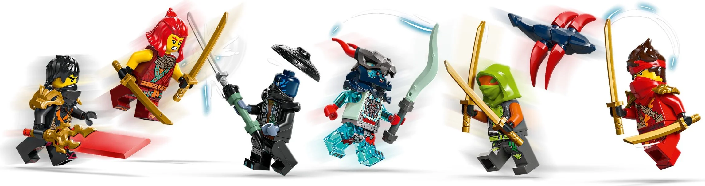 Ninja combined 乐高 LEGO 71844 image 3