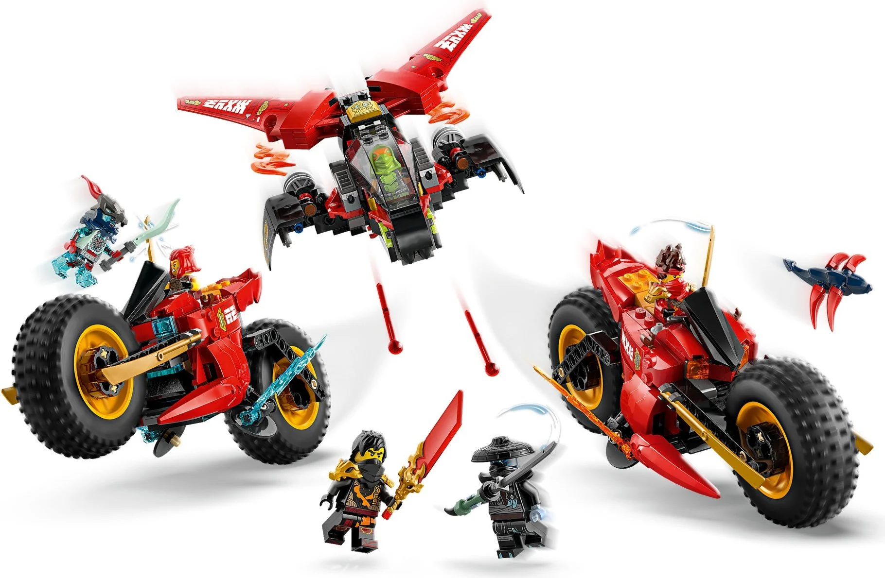 Ninja combined 乐高 LEGO 71844 image 4