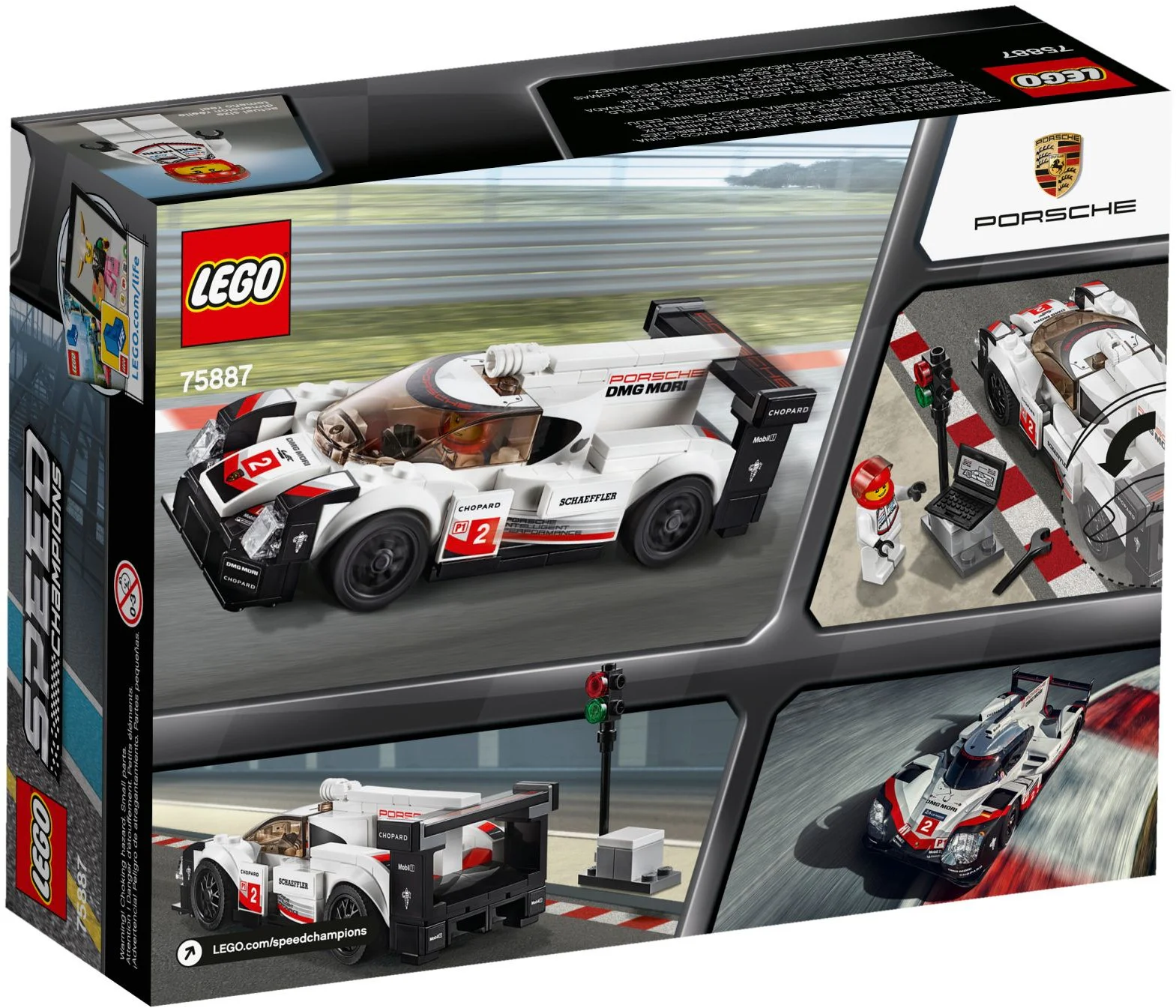 Porsche 919 Hybrid 万格 WANGE/乐博士 Dr.Luck S83 image 4