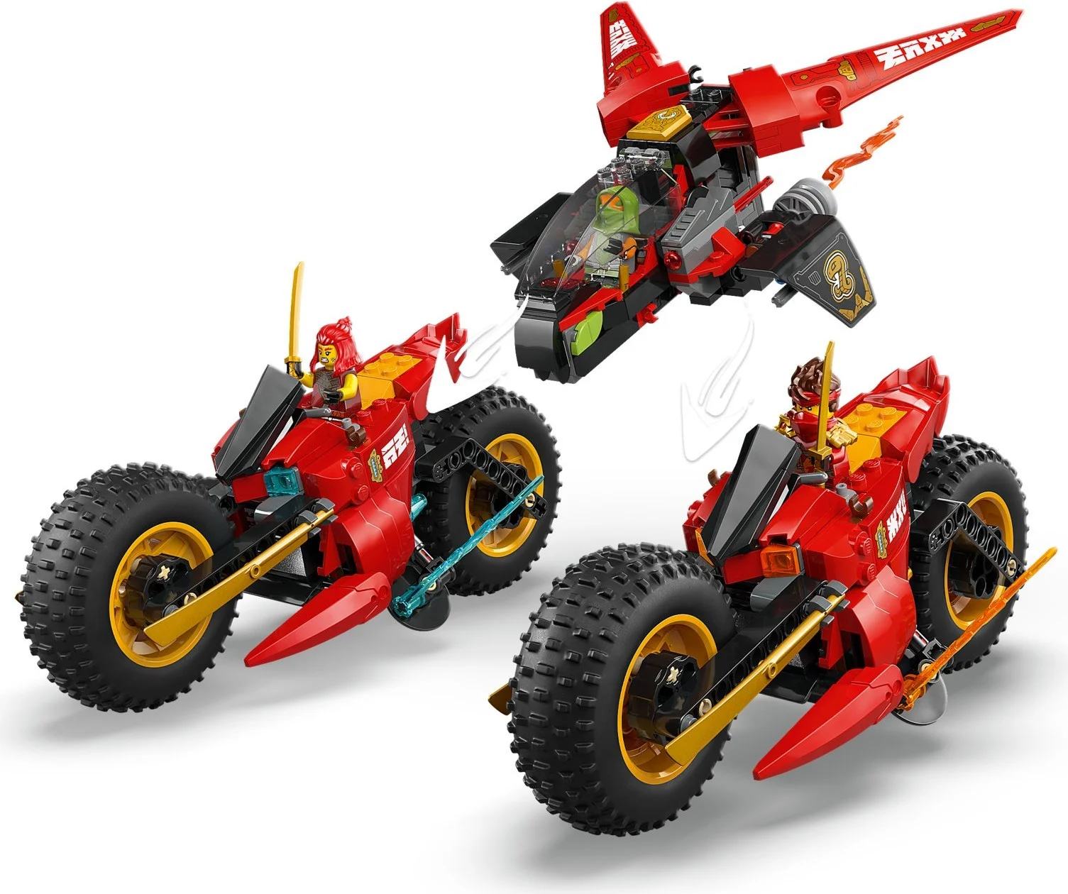 Ninja combined 乐高 LEGO 71844 image 5
