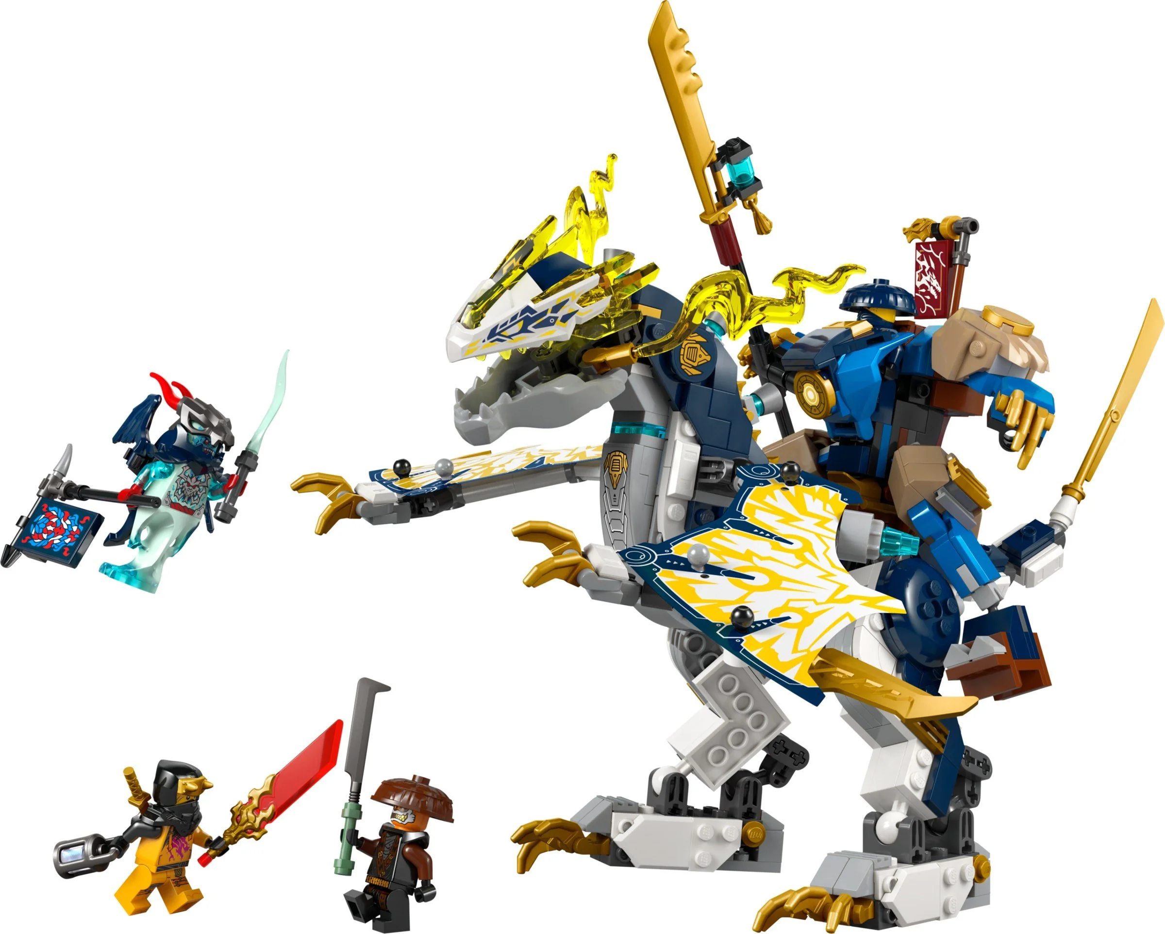 Black Jack's Jail Dragon rides 乐高 LEGO 71843