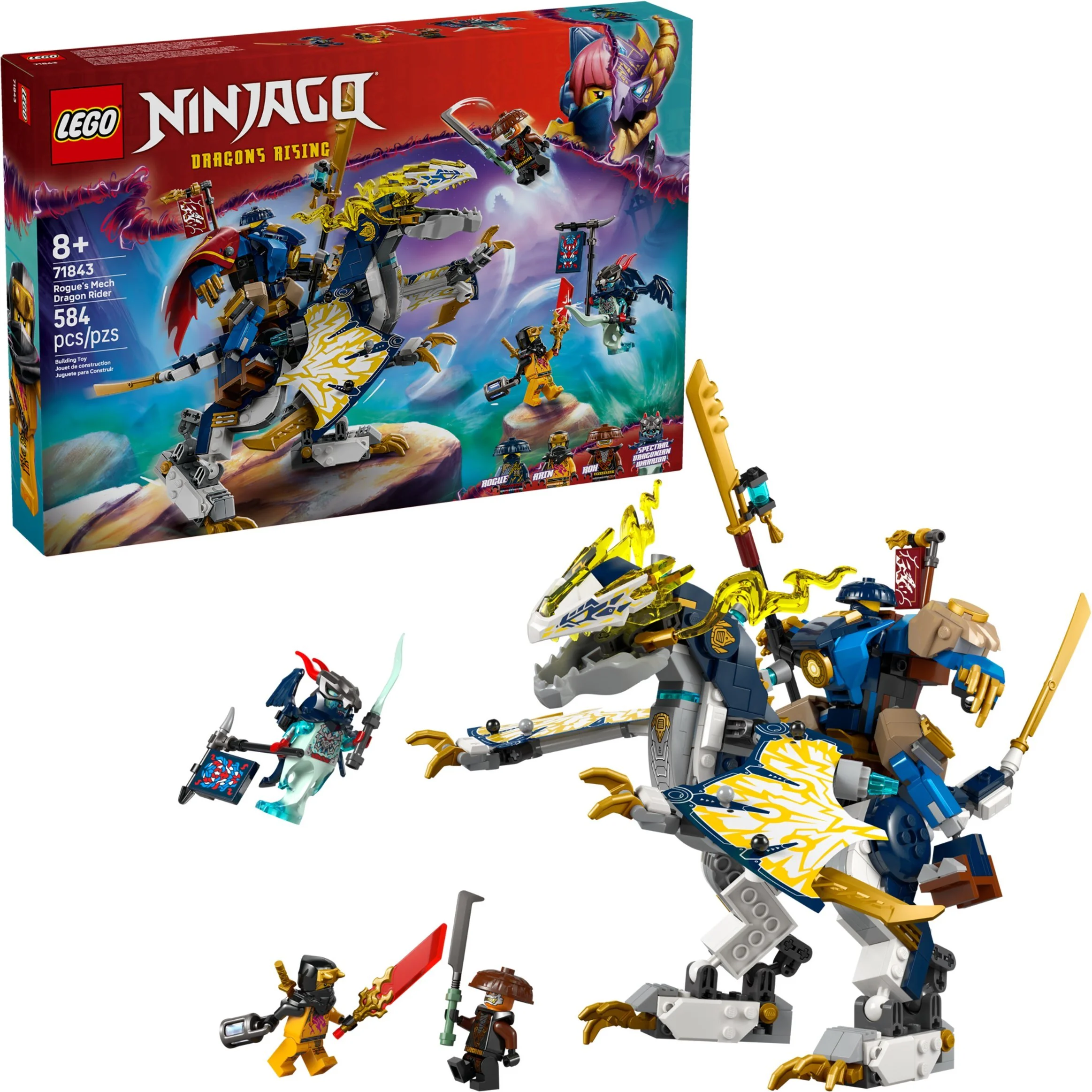 Black Jack's Jail Dragon rides 乐高 LEGO 71843 image 1