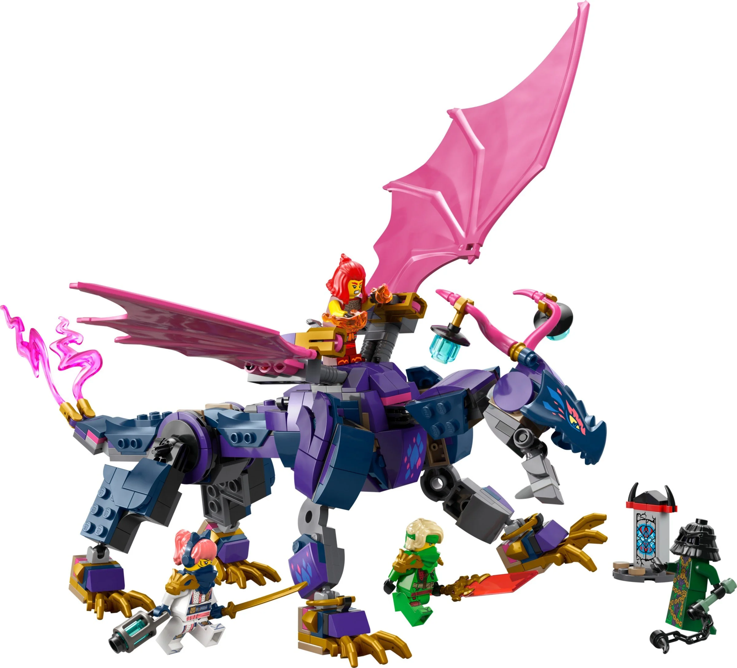 Master Dragon Chart 乐高 LEGO 71842