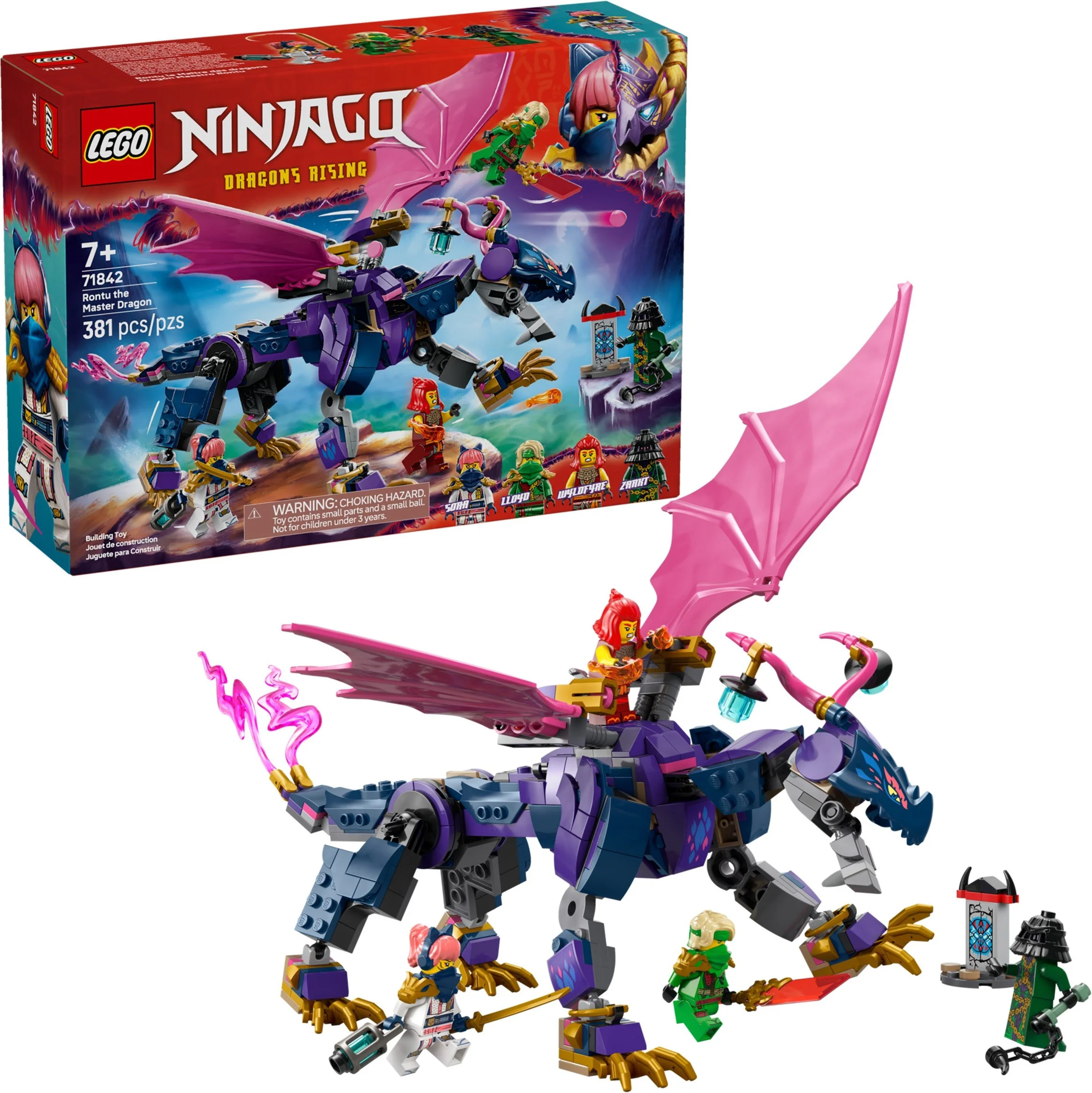 Master Dragon Chart 乐高 LEGO 71842 image 1