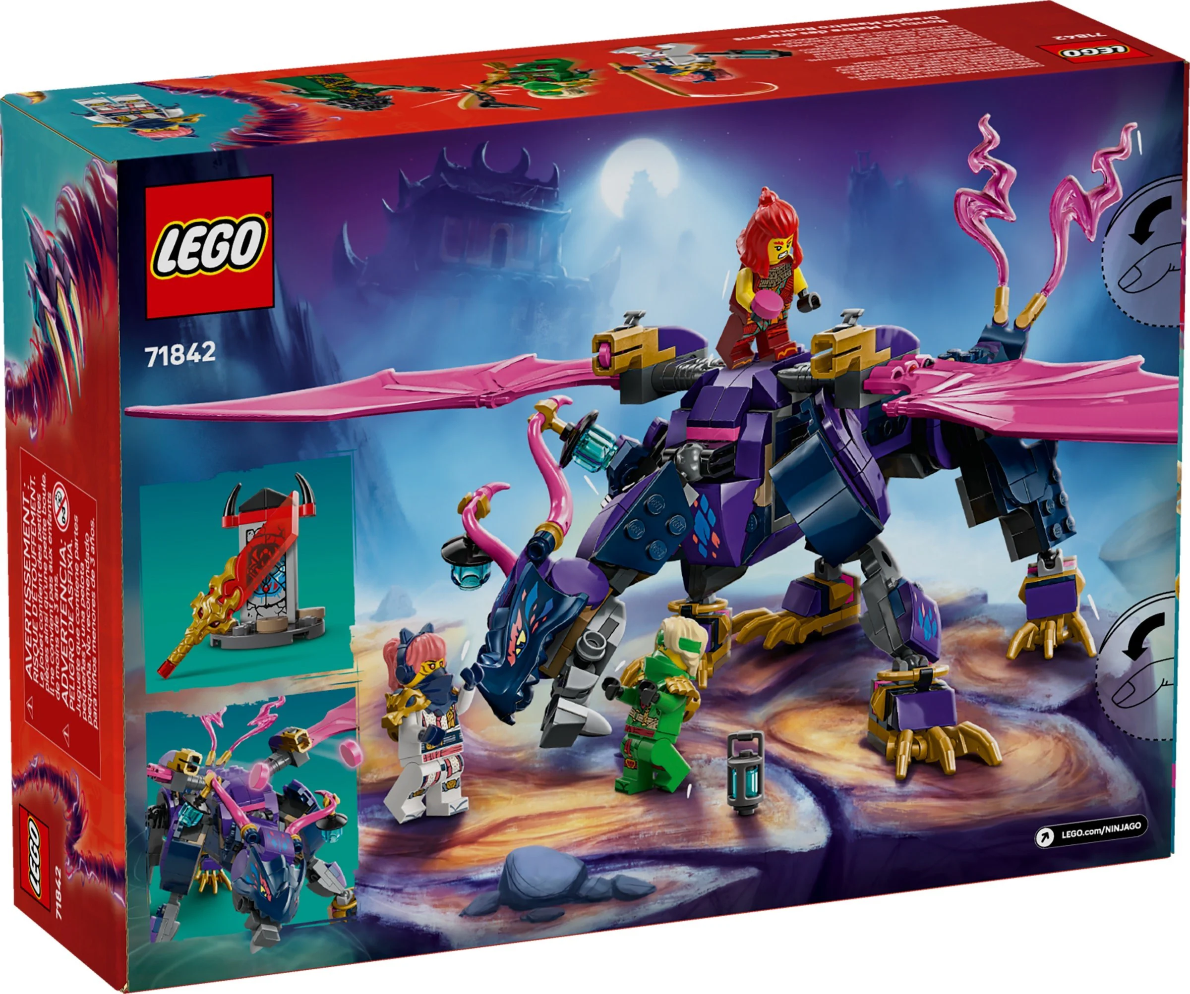 Master Dragon Chart 乐高 LEGO 71842 image 2
