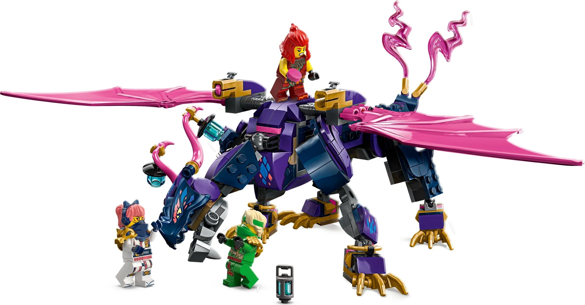 Master Dragon Chart 乐高 LEGO 71842 image 3