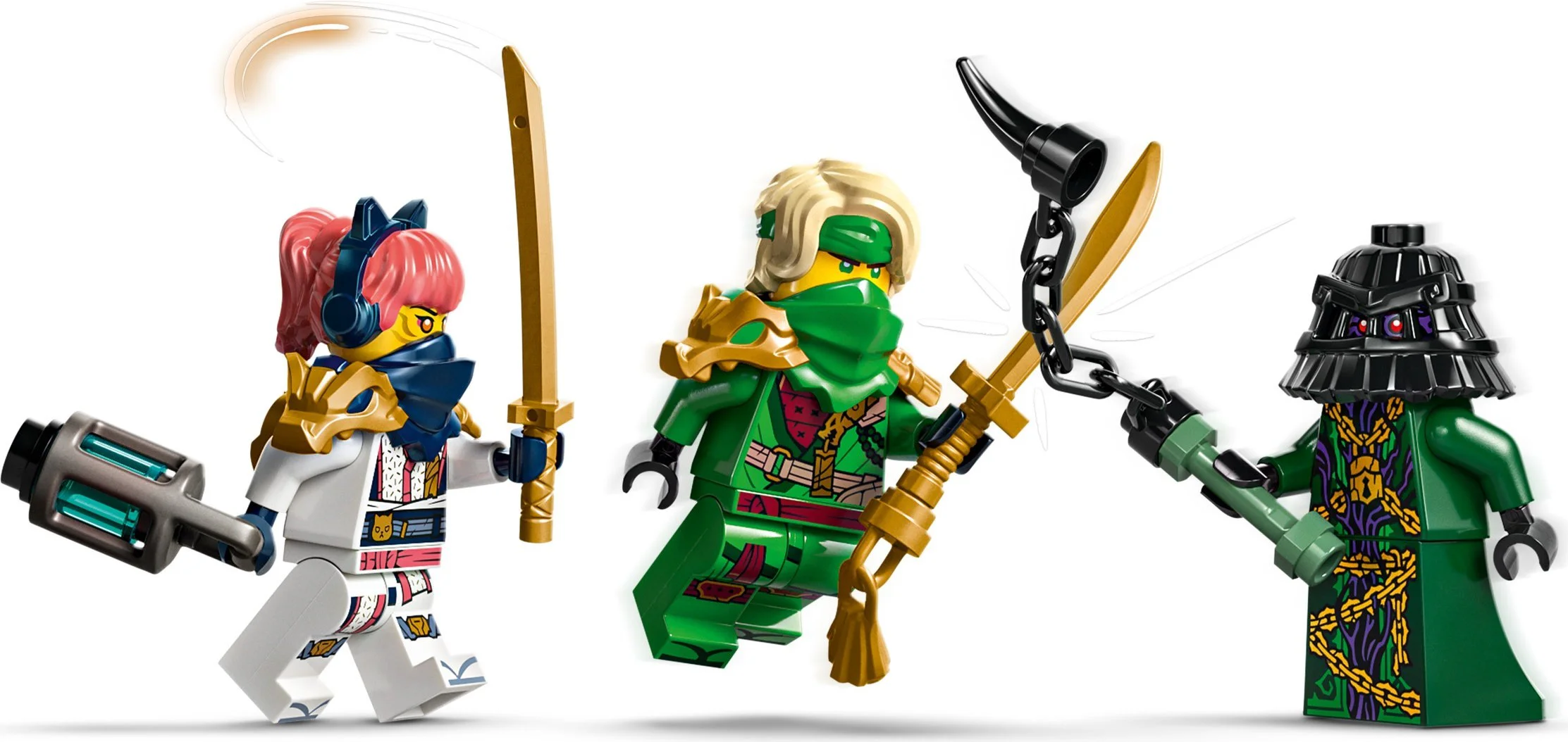 Master Dragon Chart 乐高 LEGO 71842 image 4