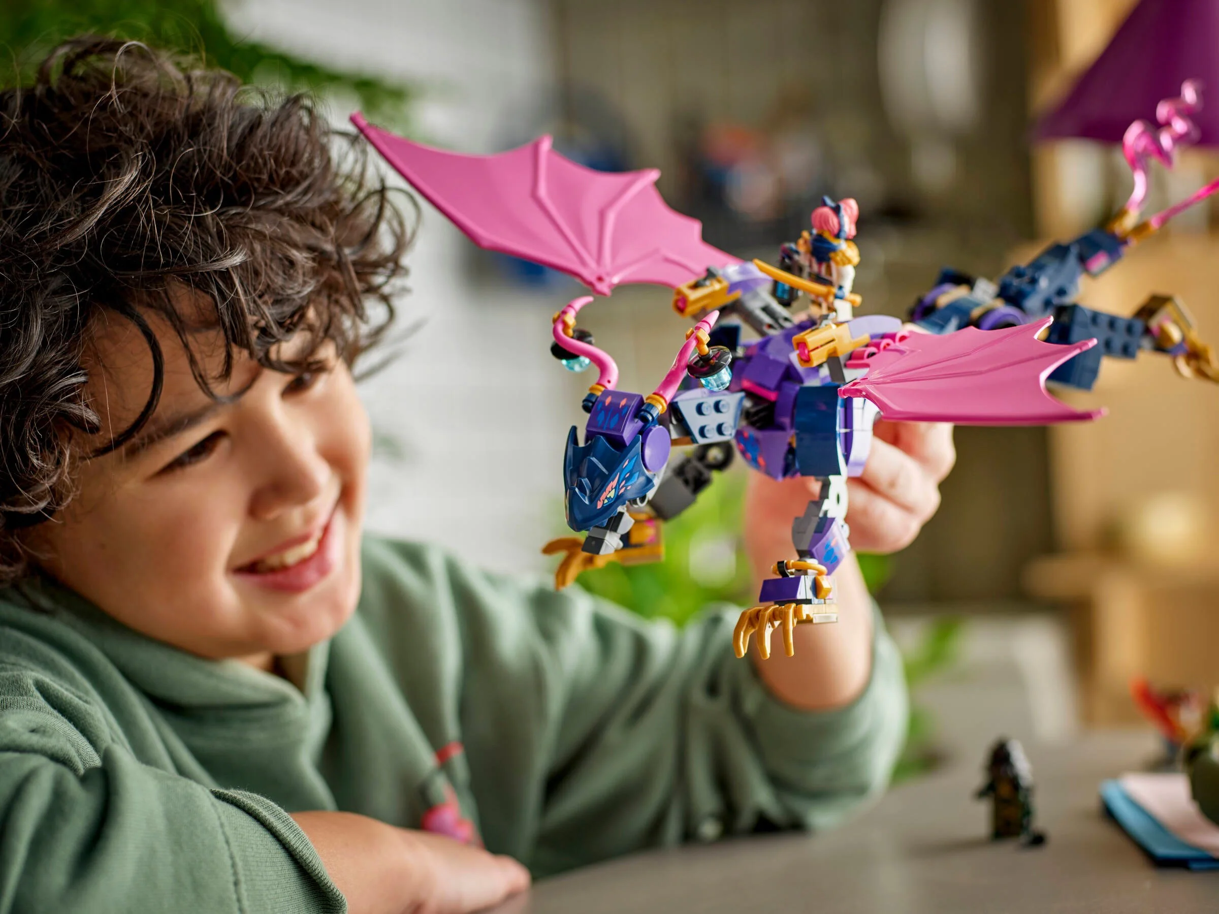 Master Dragon Chart 乐高 LEGO 71842 image 6