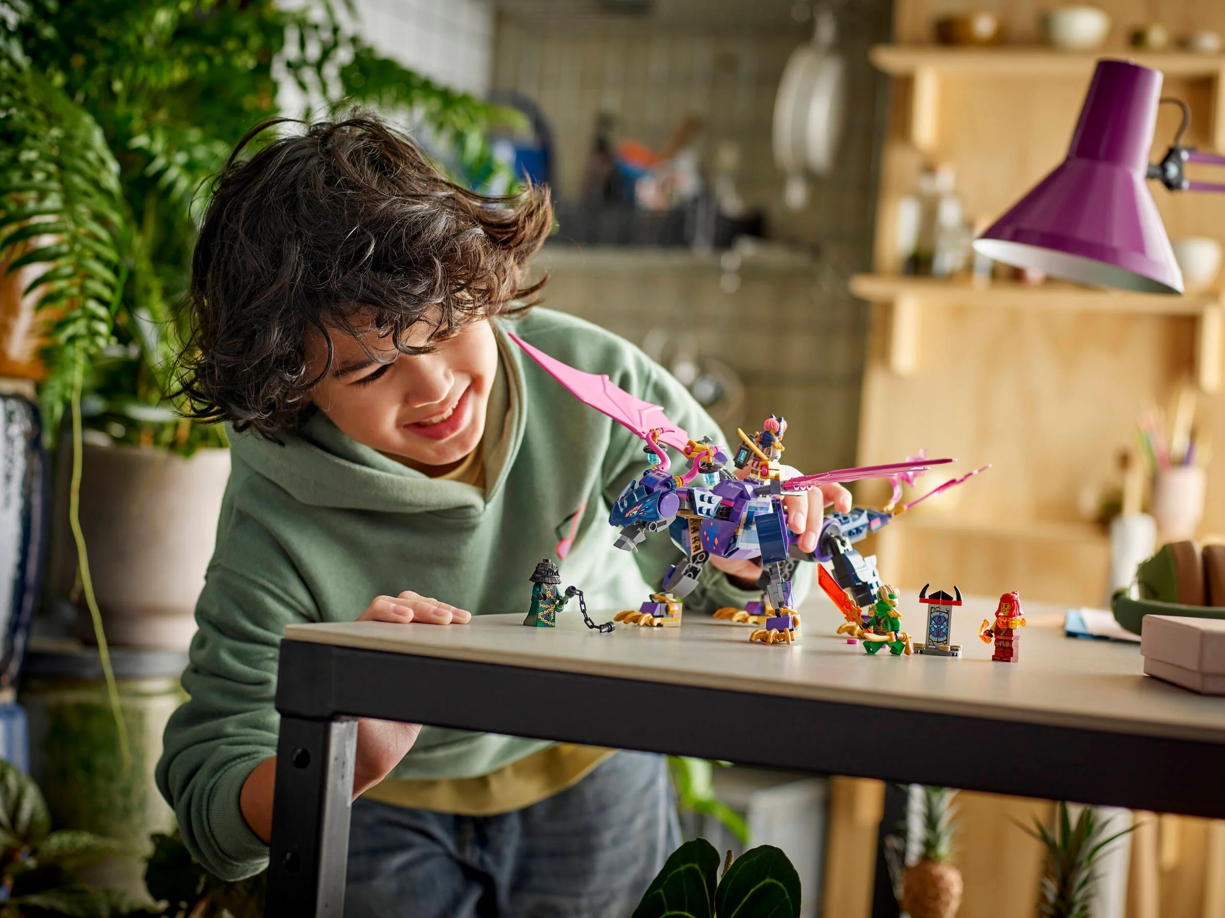 Master Dragon Chart 乐高 LEGO 71842 image 7