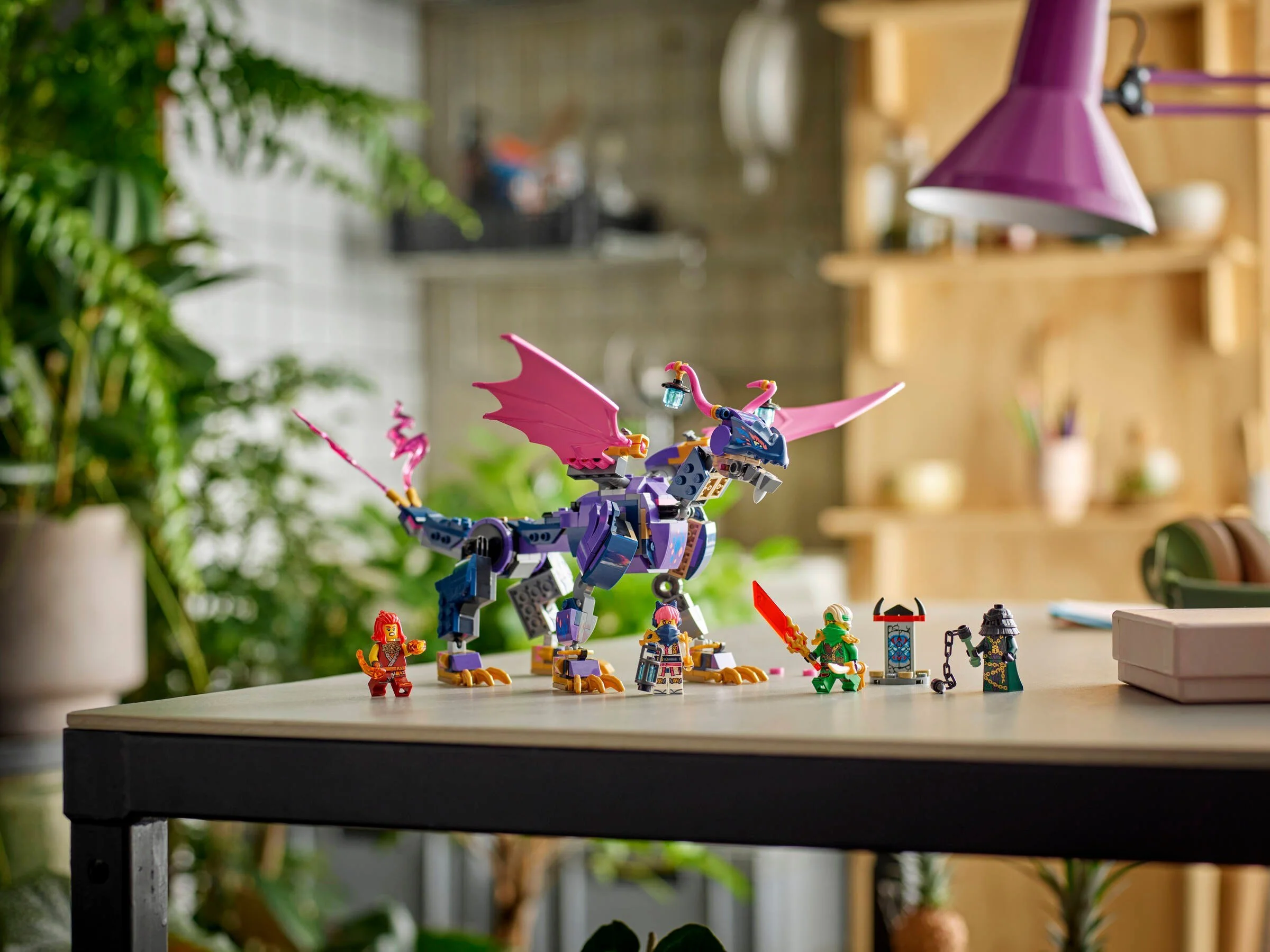 Master Dragon Chart 乐高 LEGO 71842 image 8