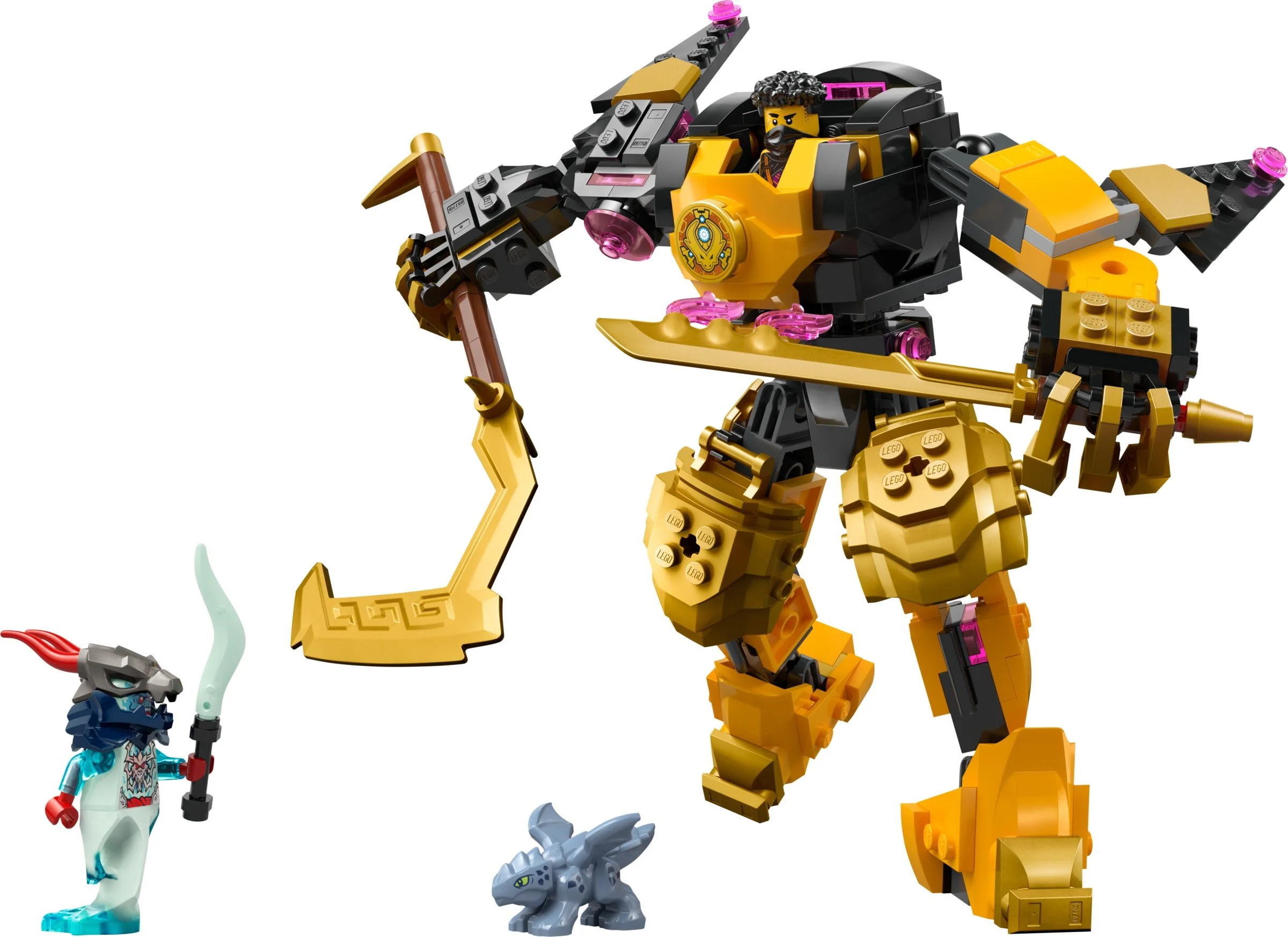 Arin's Spinjitzu Battle Mech 乐高 LEGO 71839