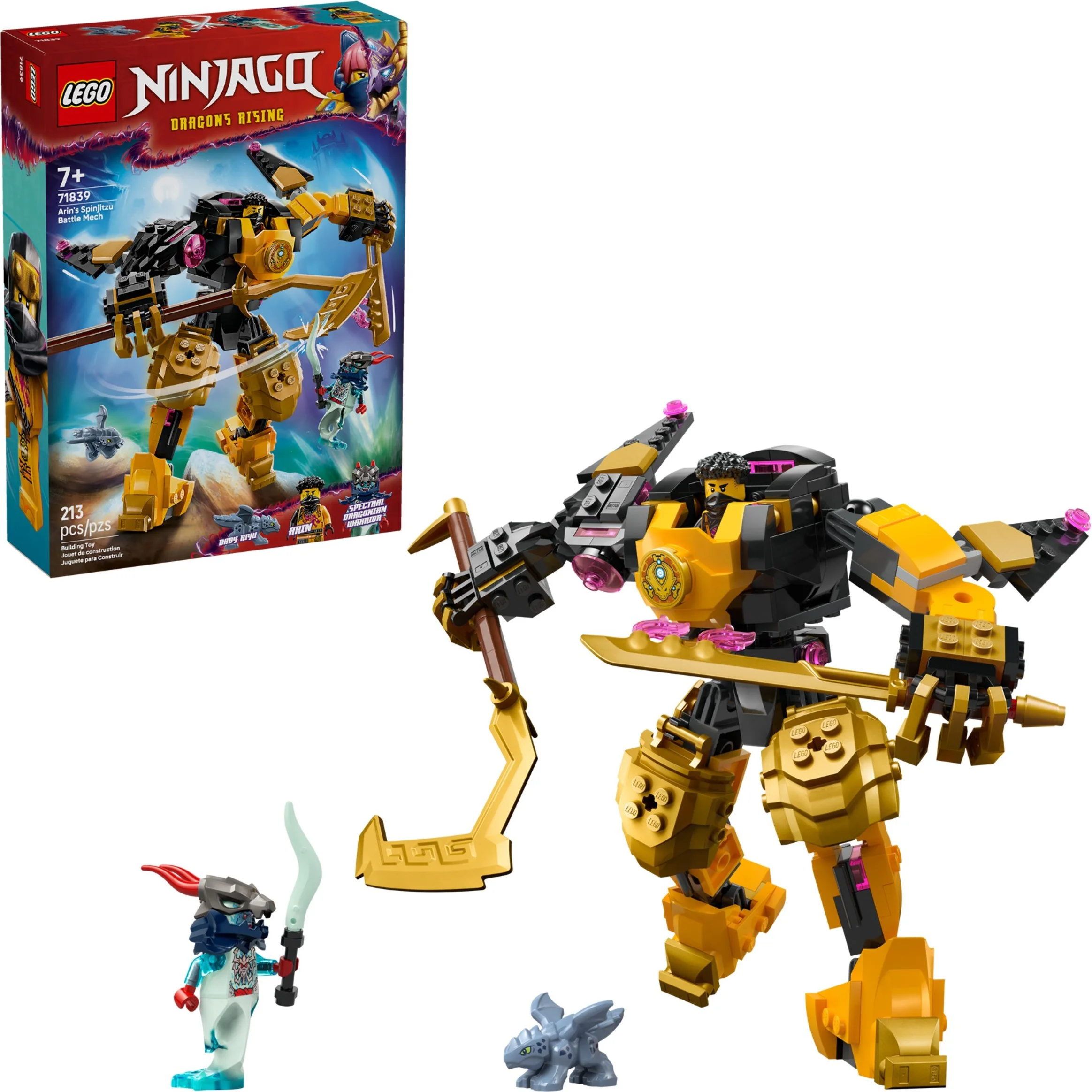 Arin's Spinjitzu Battle Mech 乐高 LEGO 71839 image 1