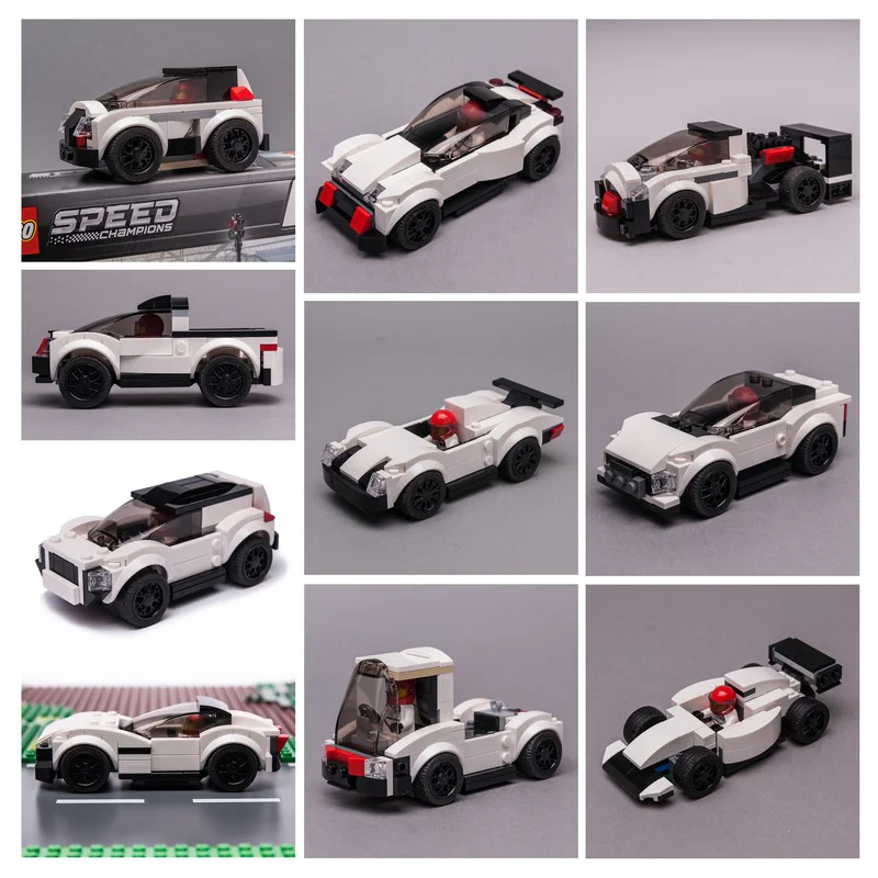 Porsche 919 Hybrid 万格 WANGE/乐博士 Dr.Luck S83 image 5