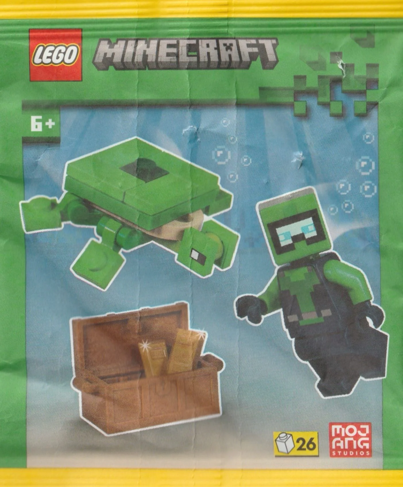 The divers and the turtles 乐高 LEGO 662505