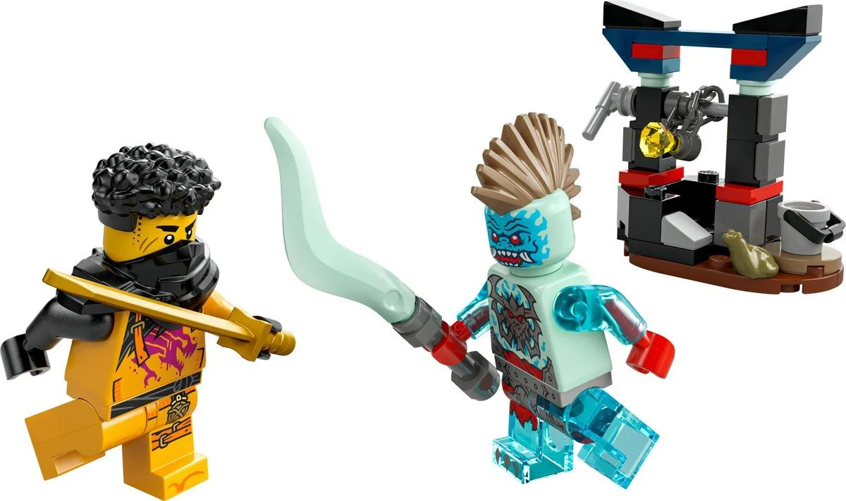 Arin vs. Dragonian Battle 乐高 LEGO 30700