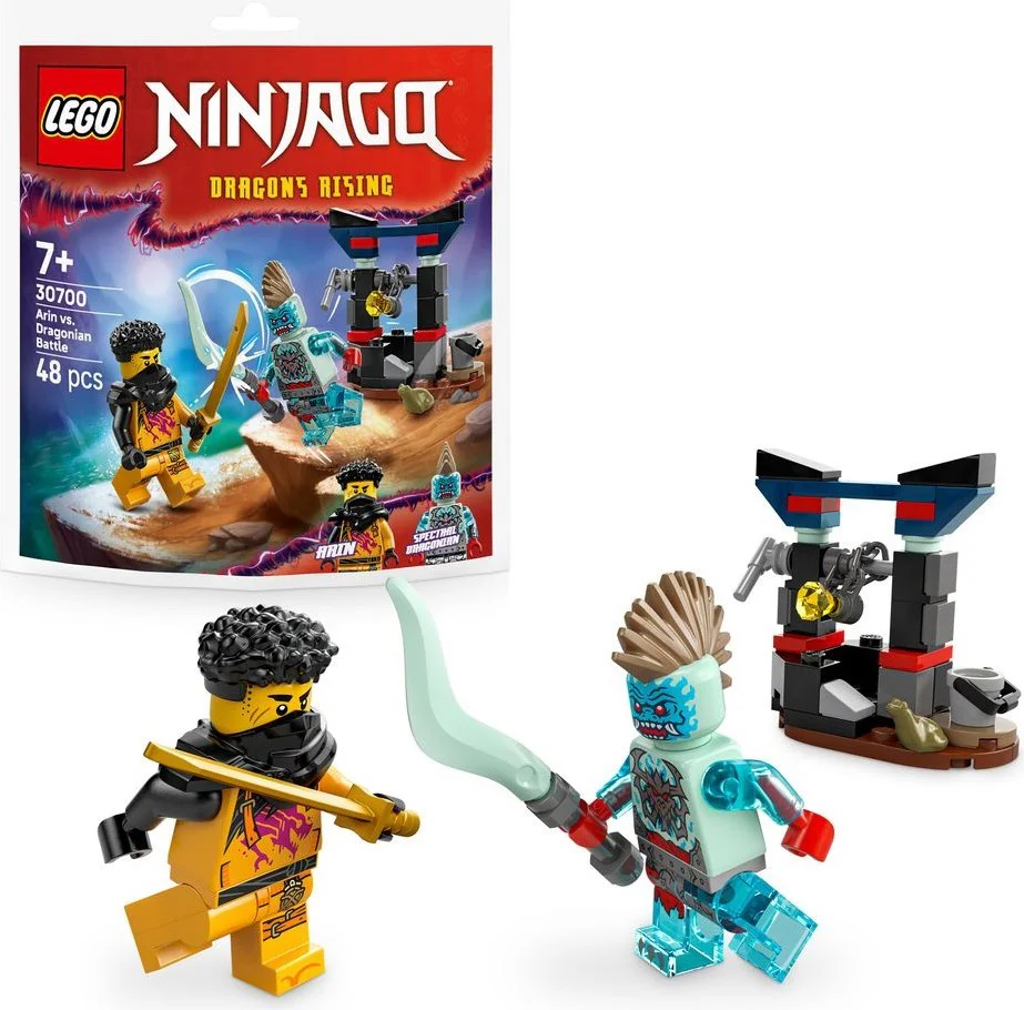 Arin vs. Dragonian Battle 乐高 LEGO 30700 image 1