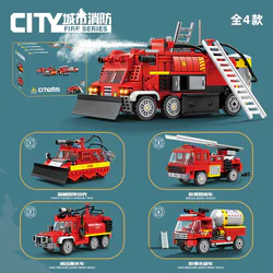 Return fire truck, section 4