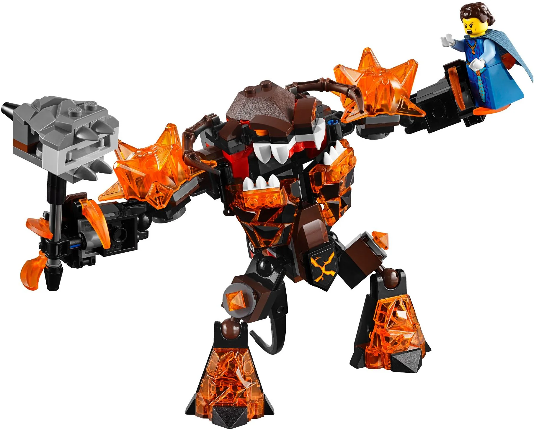 Giant Dragon Demon's Great Invasion SY564 image 2