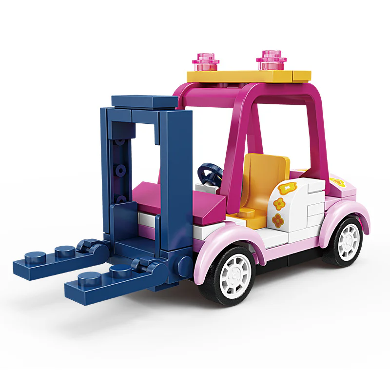 Girl's Return Vehicle 8 开智 KAZI/高博乐 GBL KY81135 image 1