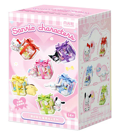 The three-gull family star wishes to point, ring-blind box, 6 森宝 SEMBO 803303 image 1