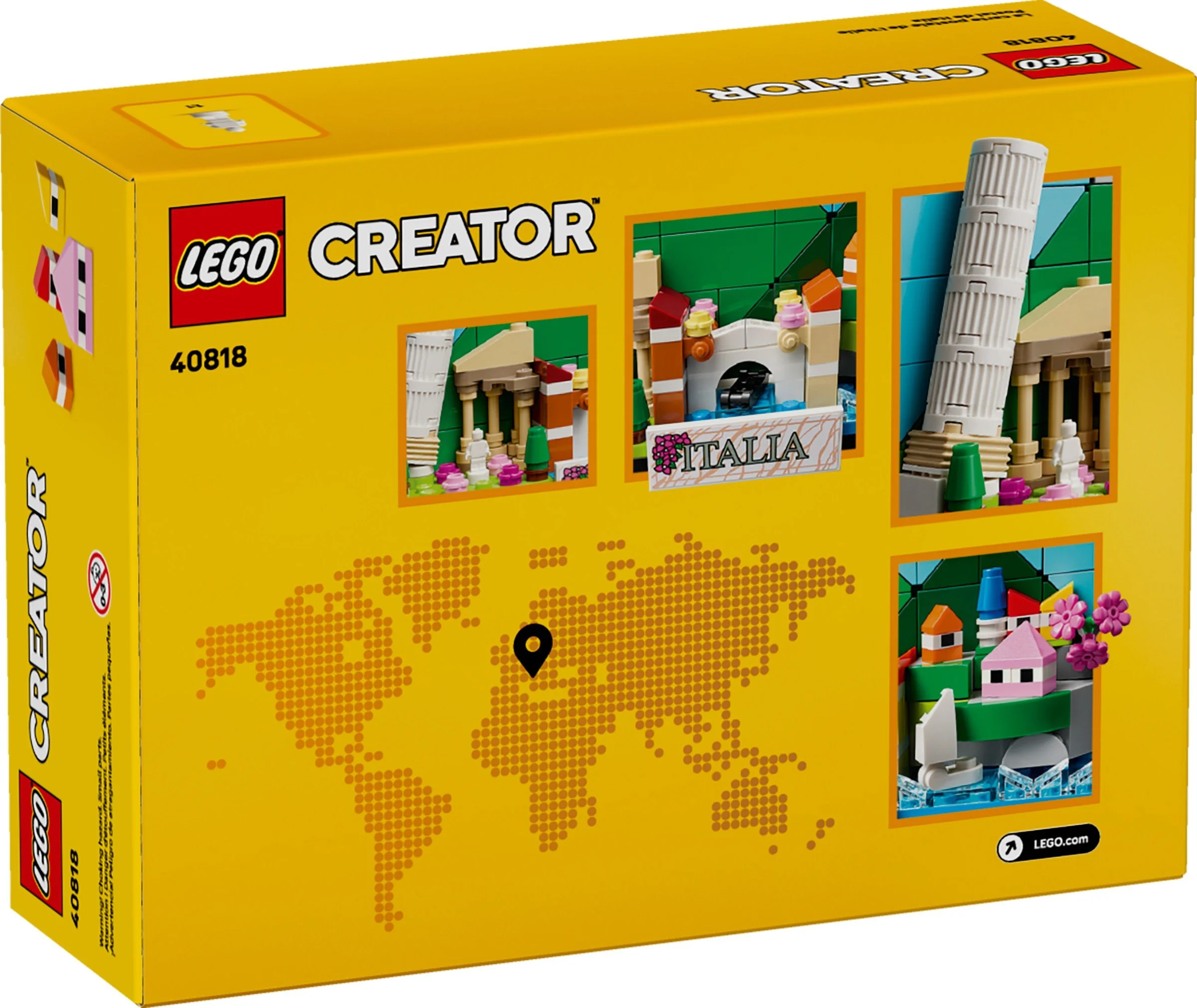 Italian postcards 乐高 LEGO 40818 image 2