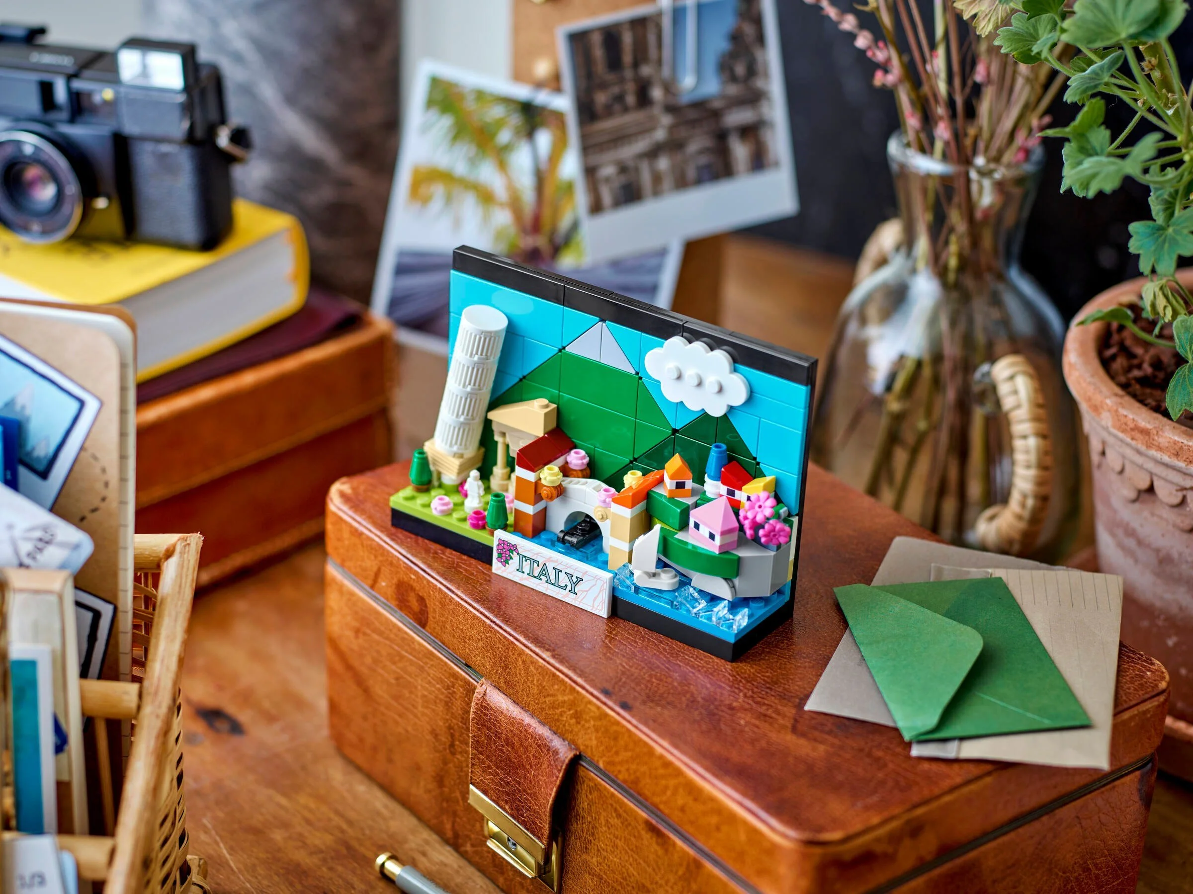 Italian postcards 乐高 LEGO 40818 image 3