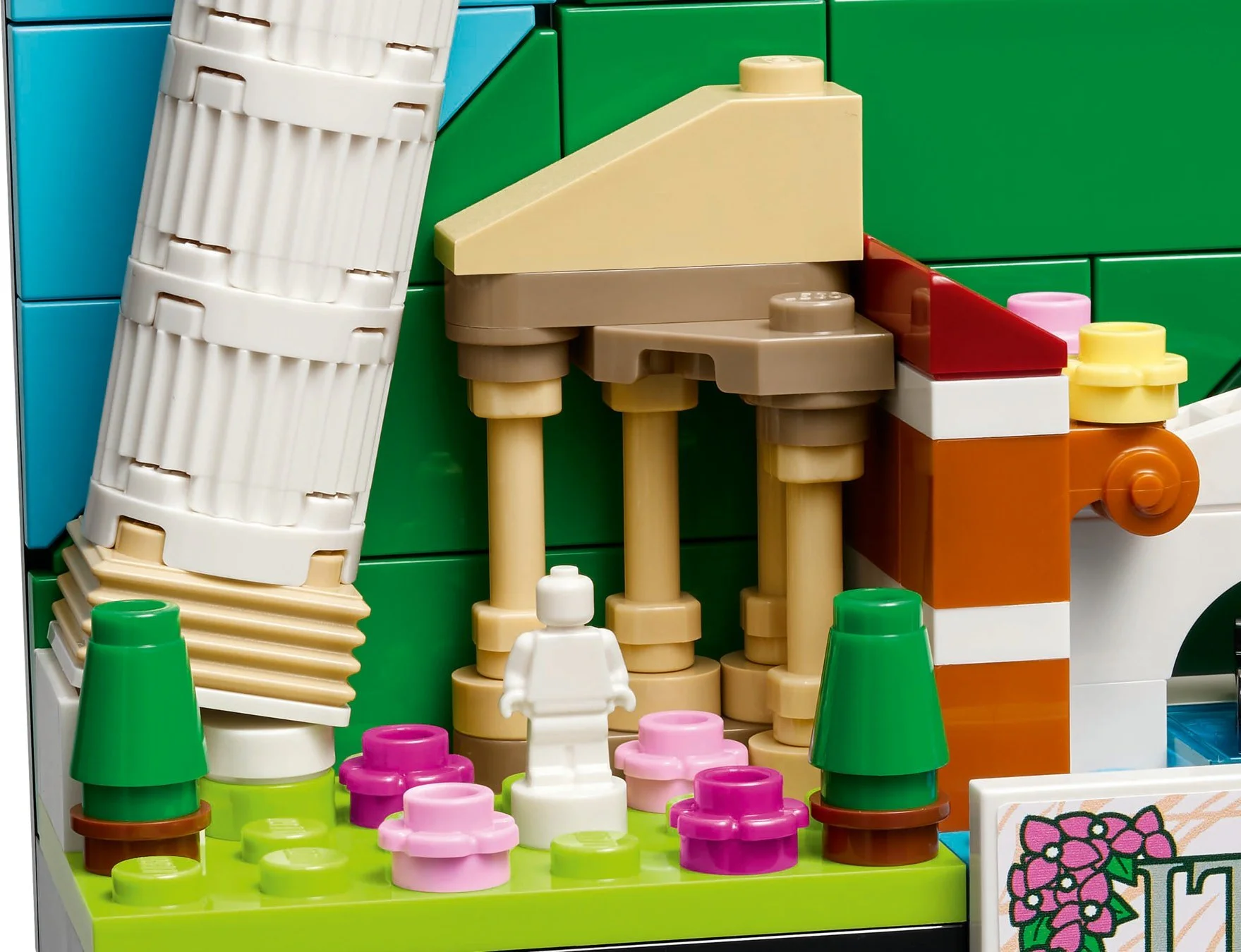 Italian postcards 乐高 LEGO 40818 image 5
