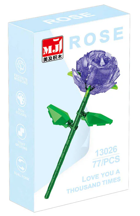 ♪ Glory purple roses ♪ 13026