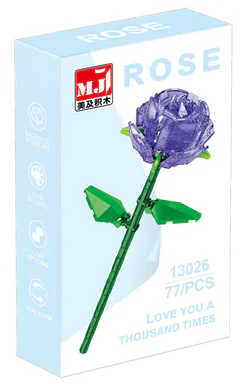 ♪ Glory purple roses ♪