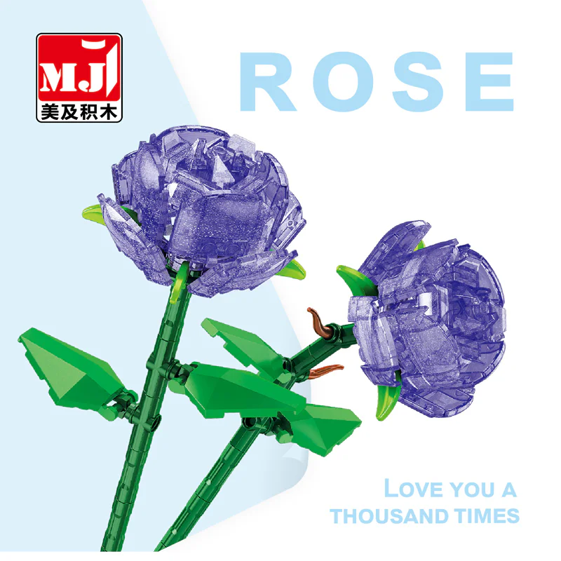 ♪ Glory purple roses ♪ 13026 image 2