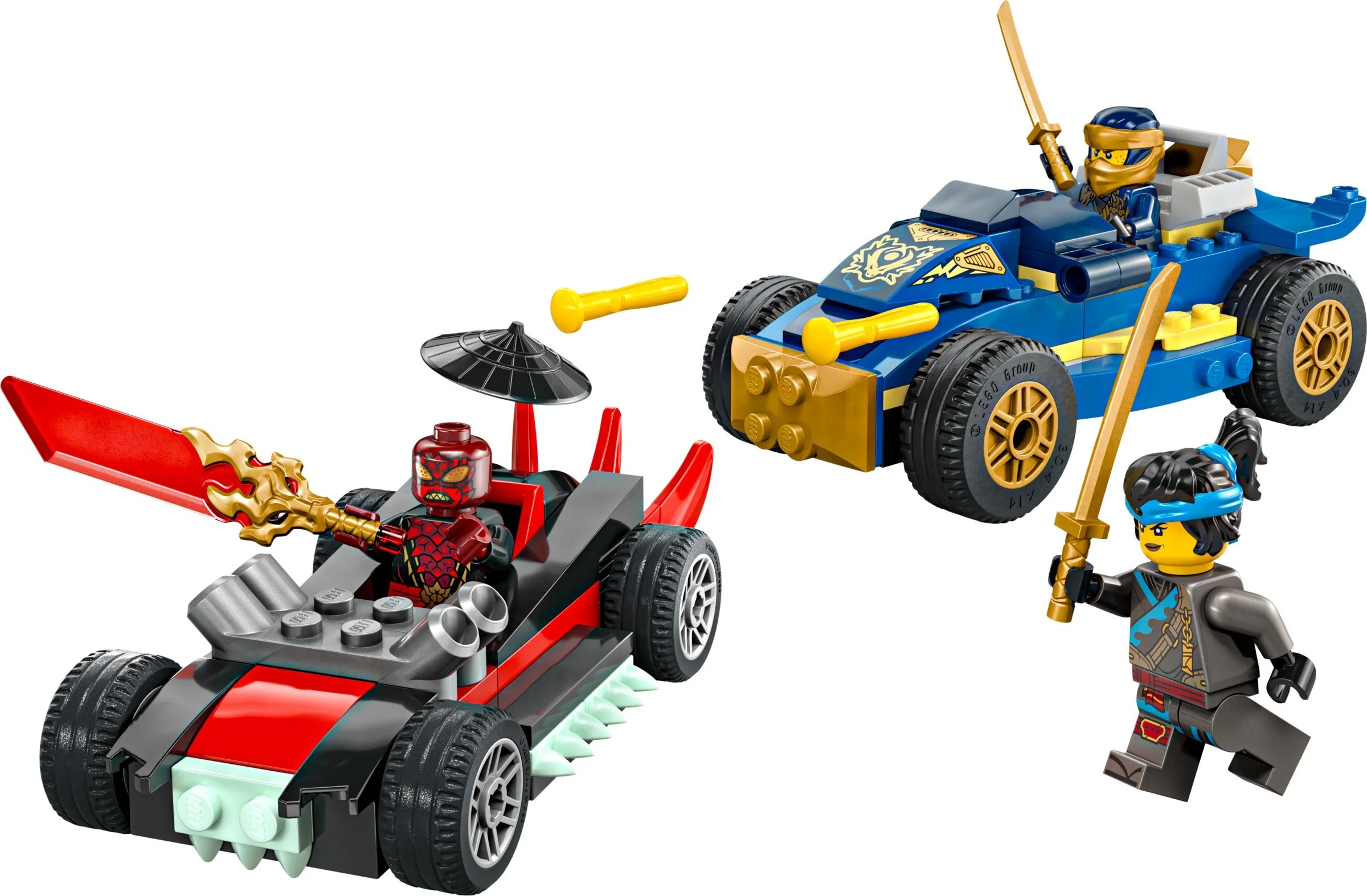 Black Jack versus Dereks 乐高 LEGO 71840