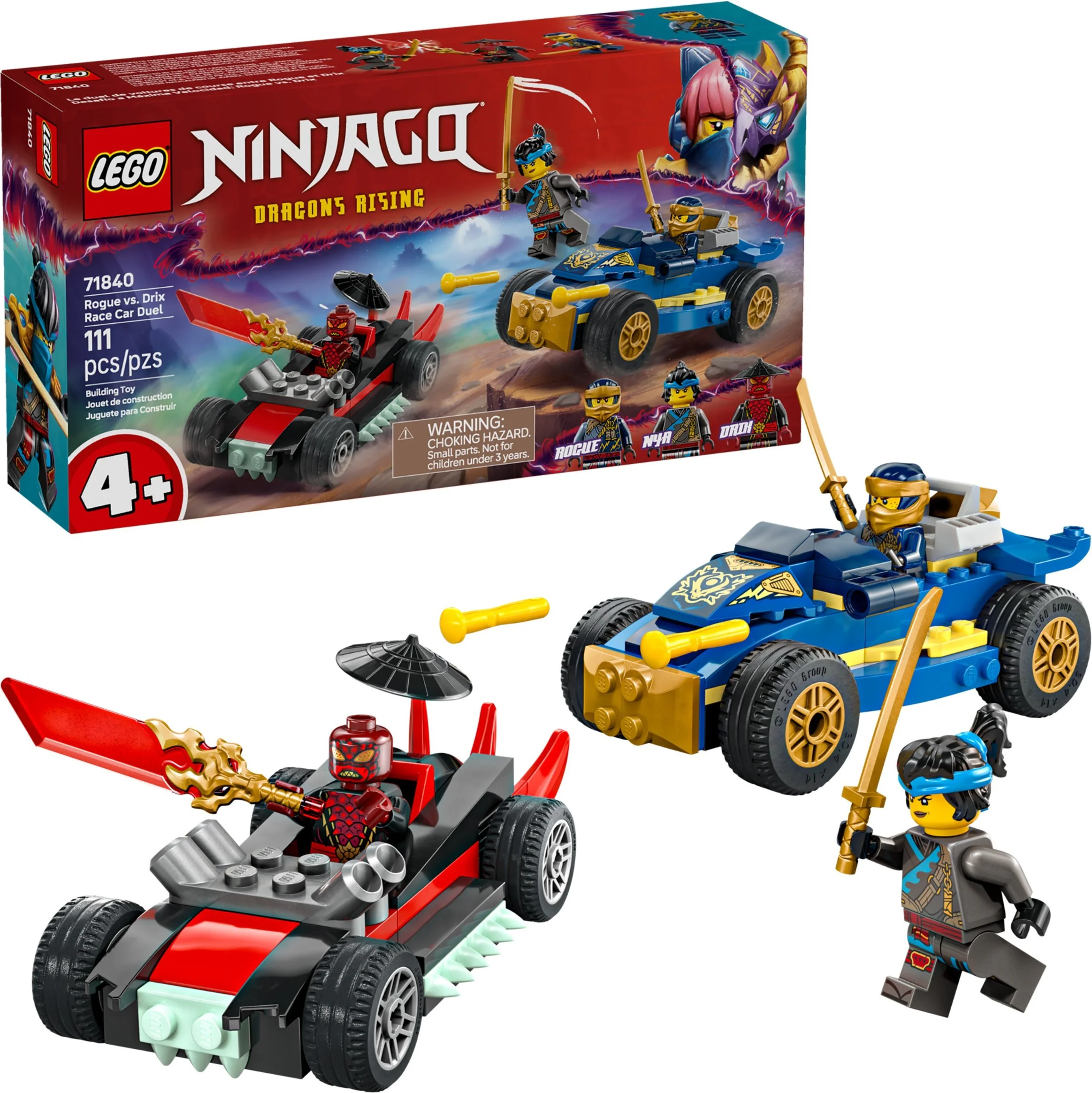 Black Jack versus Dereks 乐高 LEGO 71840 image 1