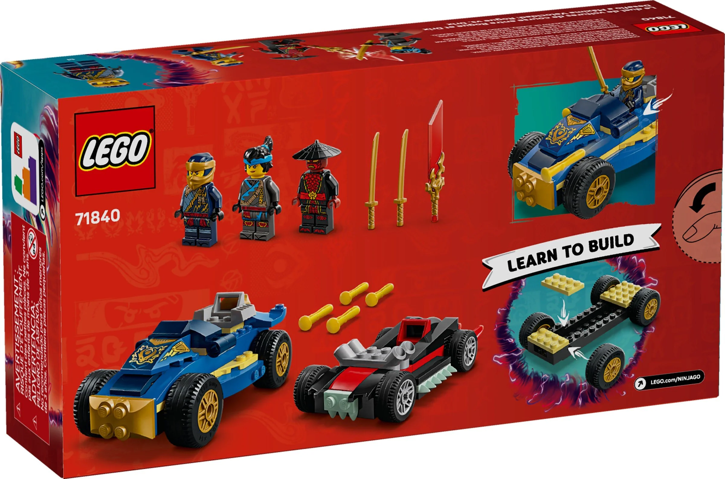 Black Jack versus Dereks 乐高 LEGO 71840 image 2