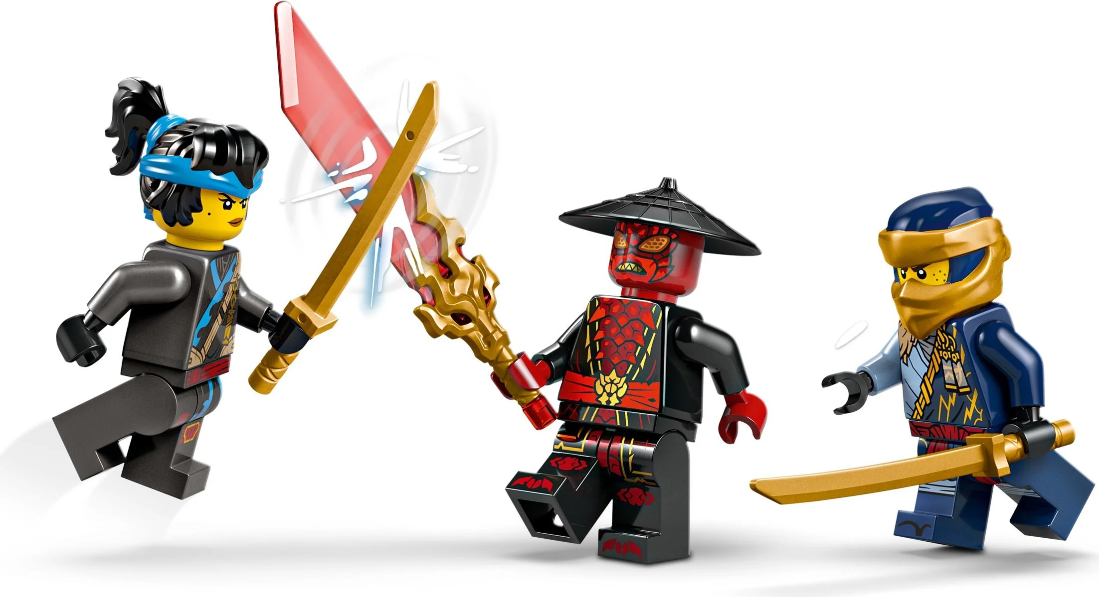 Black Jack versus Dereks 乐高 LEGO 71840 image 4
