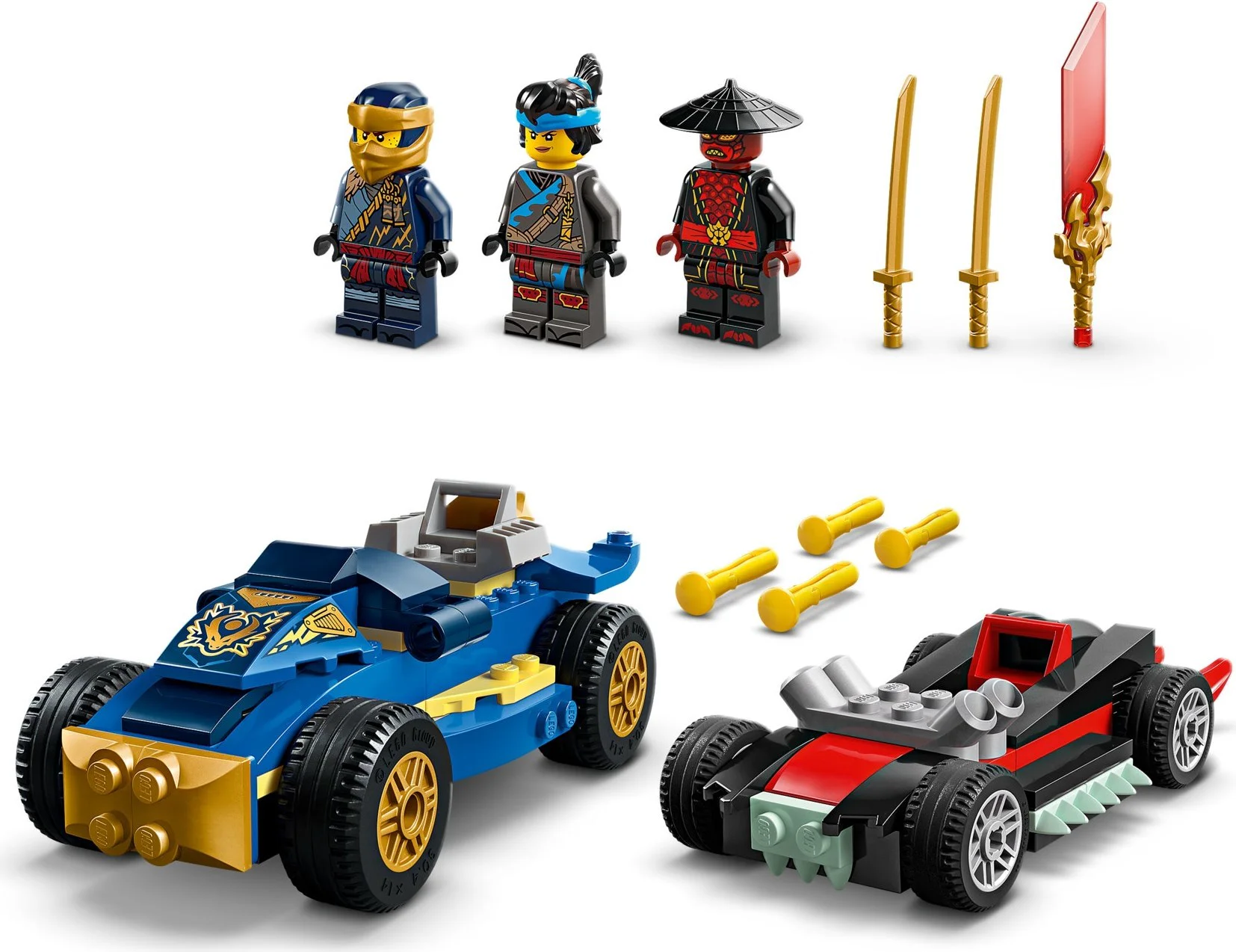Black Jack versus Dereks 乐高 LEGO 71840 image 5