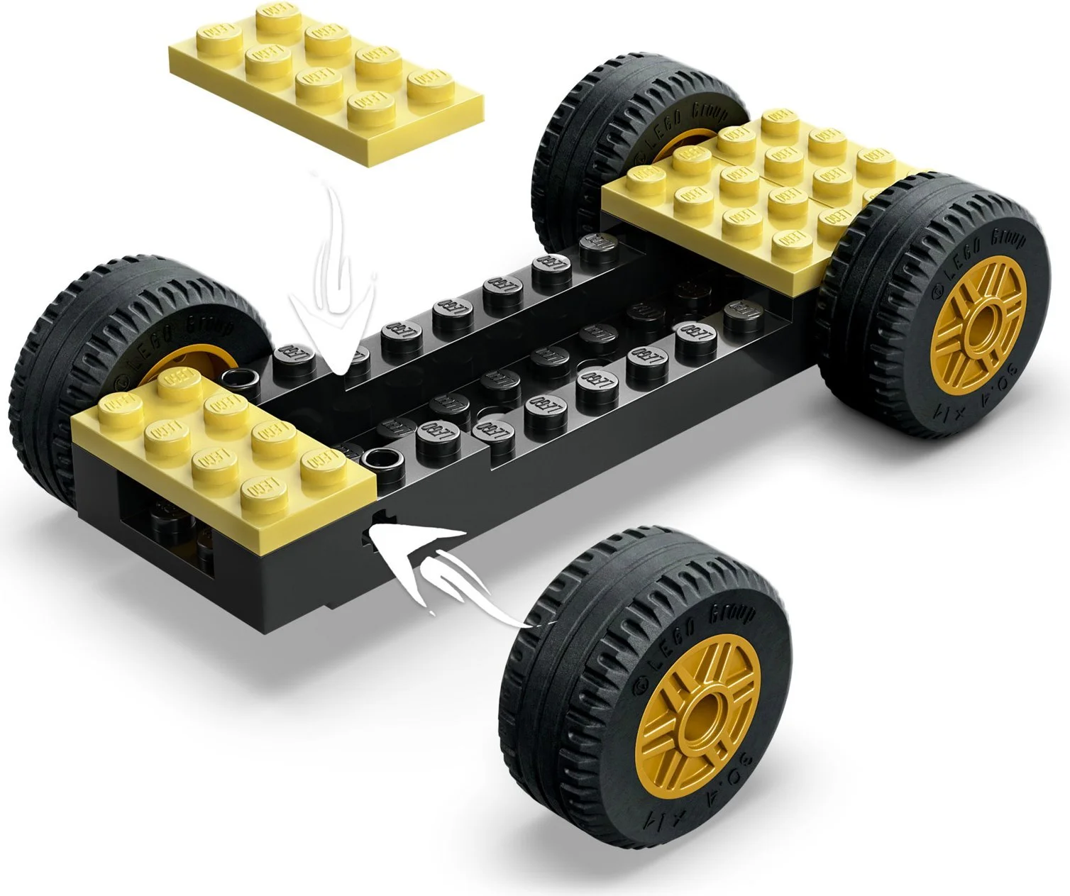 Black Jack versus Dereks 乐高 LEGO 71840 image 6