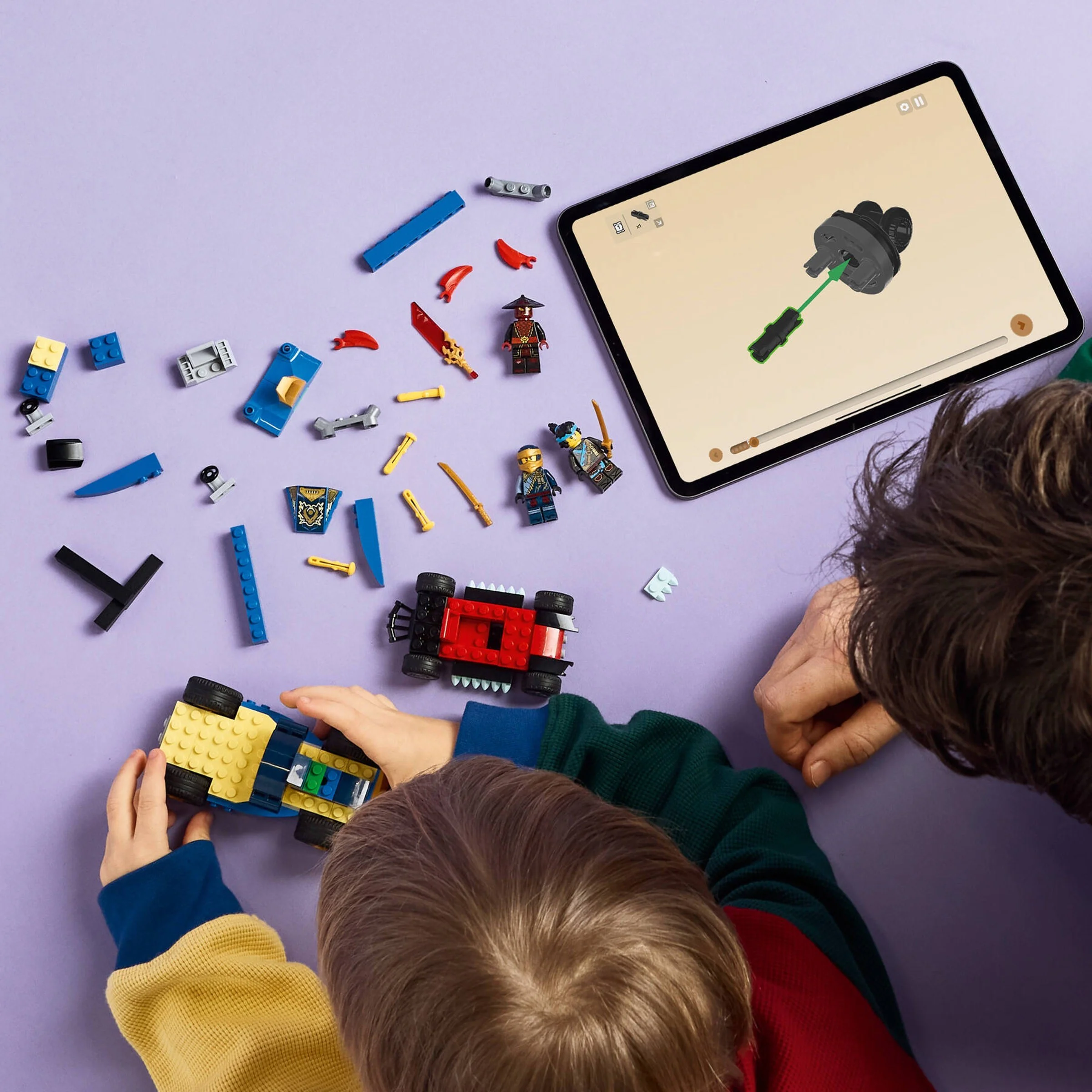 Black Jack versus Dereks 乐高 LEGO 71840 image 7