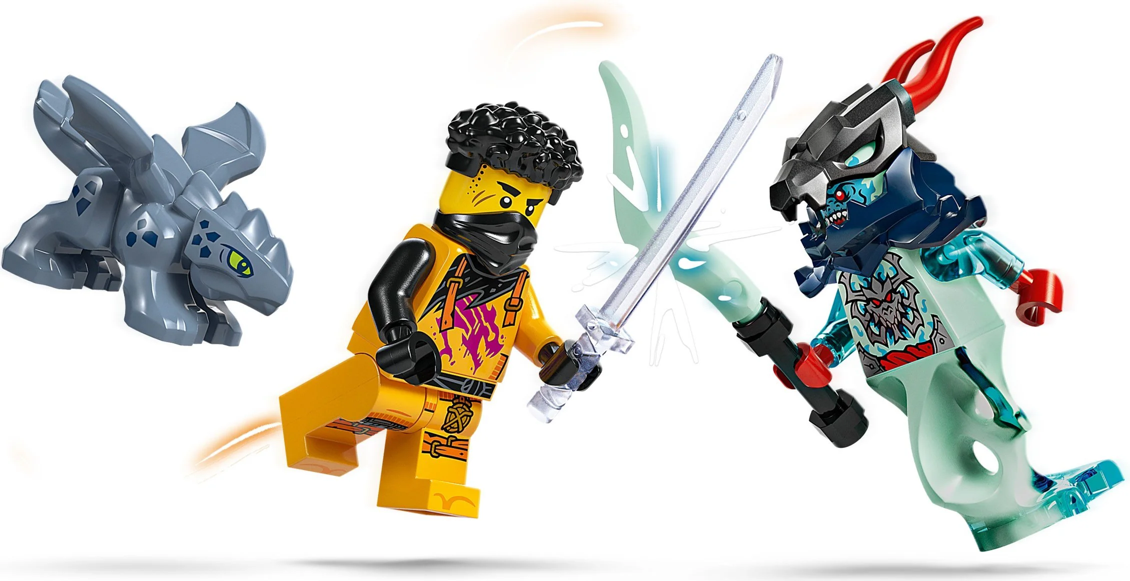 Arin's Spinjitzu Battle Mech 乐高 LEGO 71839 image 4