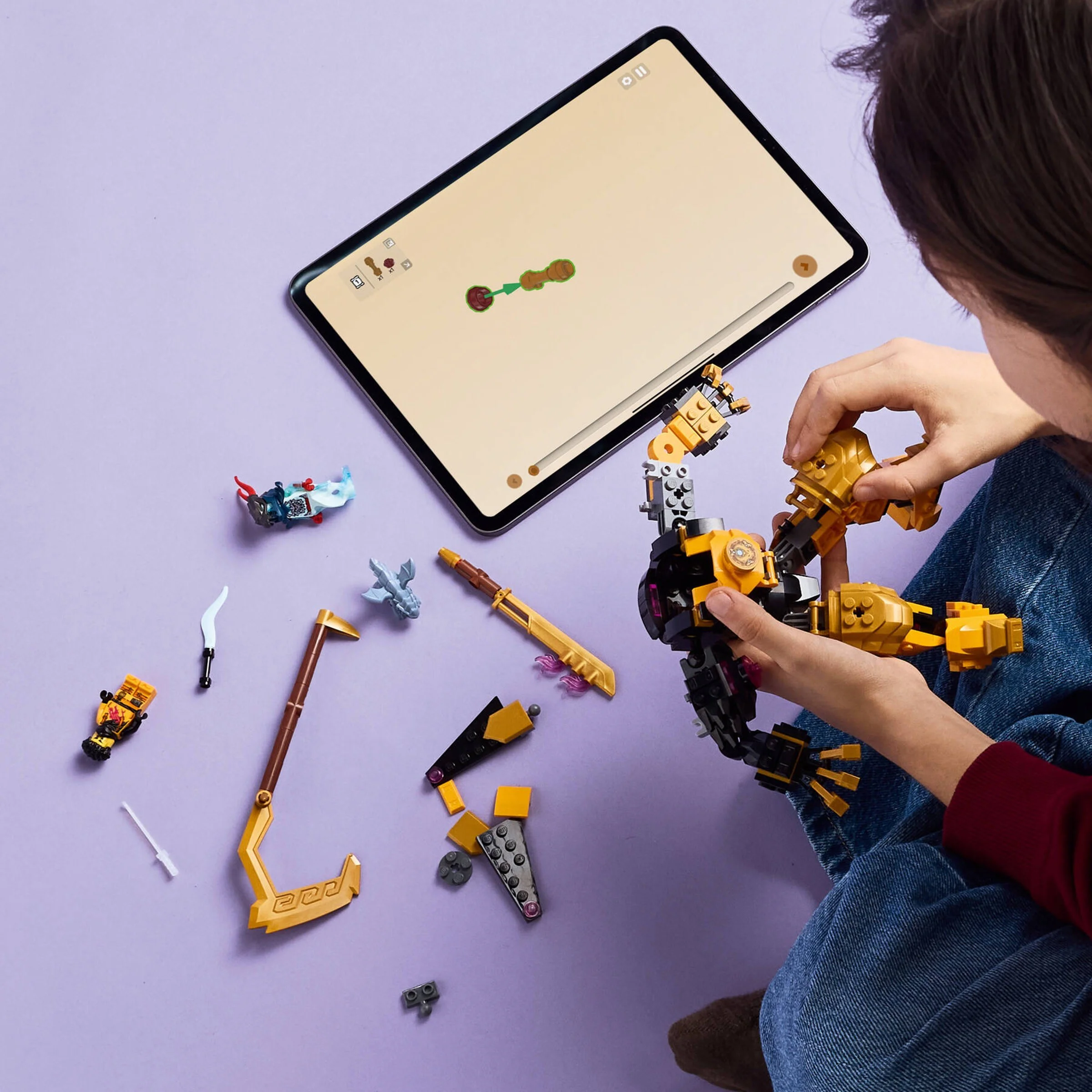 Arin's Spinjitzu Battle Mech 乐高 LEGO 71839 image 5