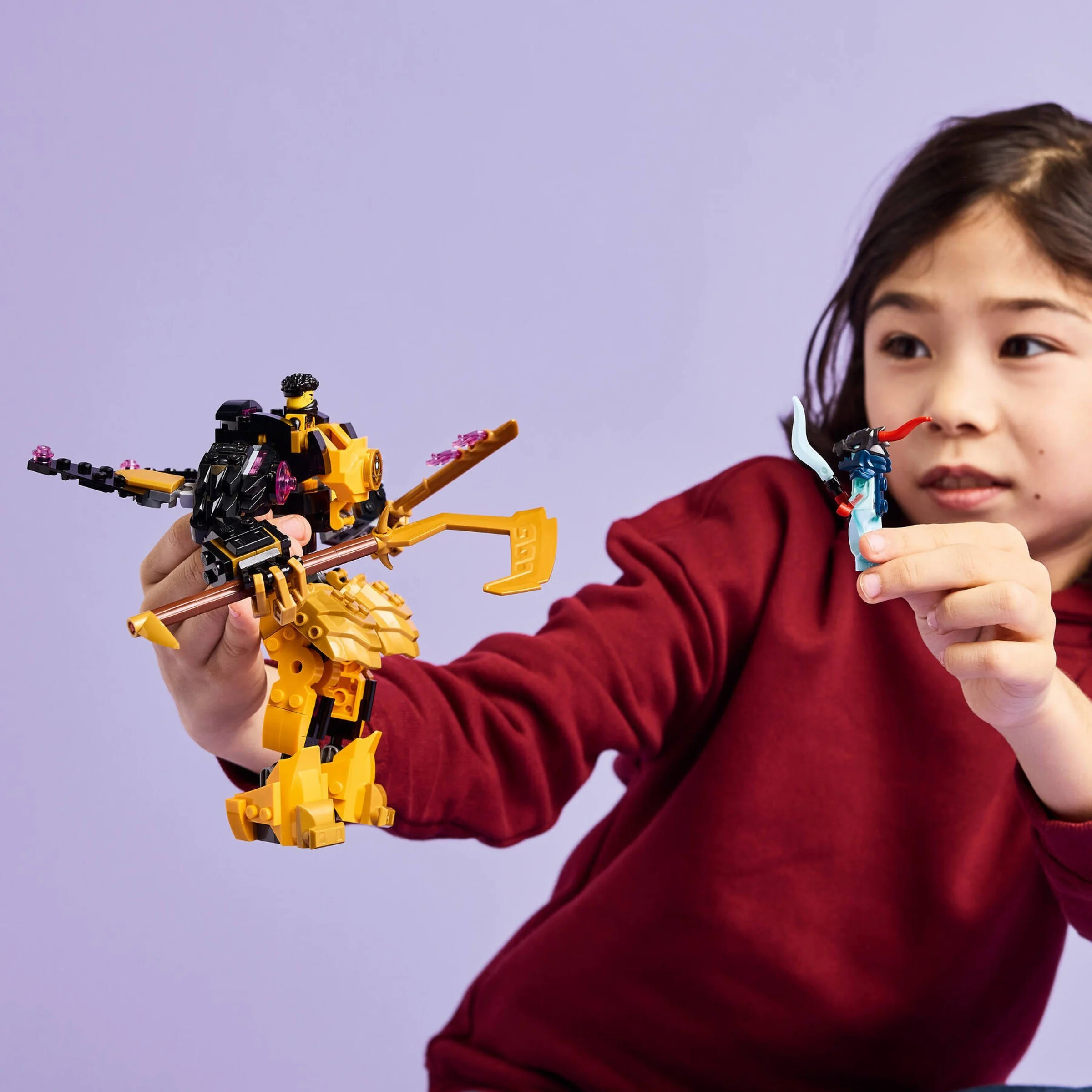 Arin's Spinjitzu Battle Mech 乐高 LEGO 71839 image 6