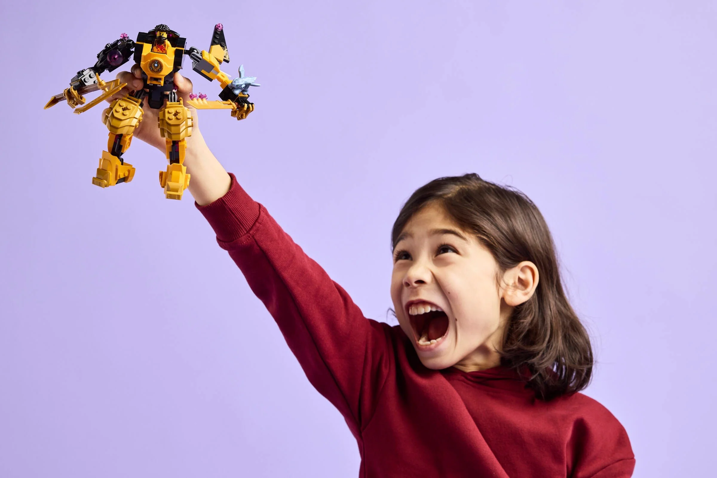 Arin's Spinjitzu Battle Mech 乐高 LEGO 71839 image 7