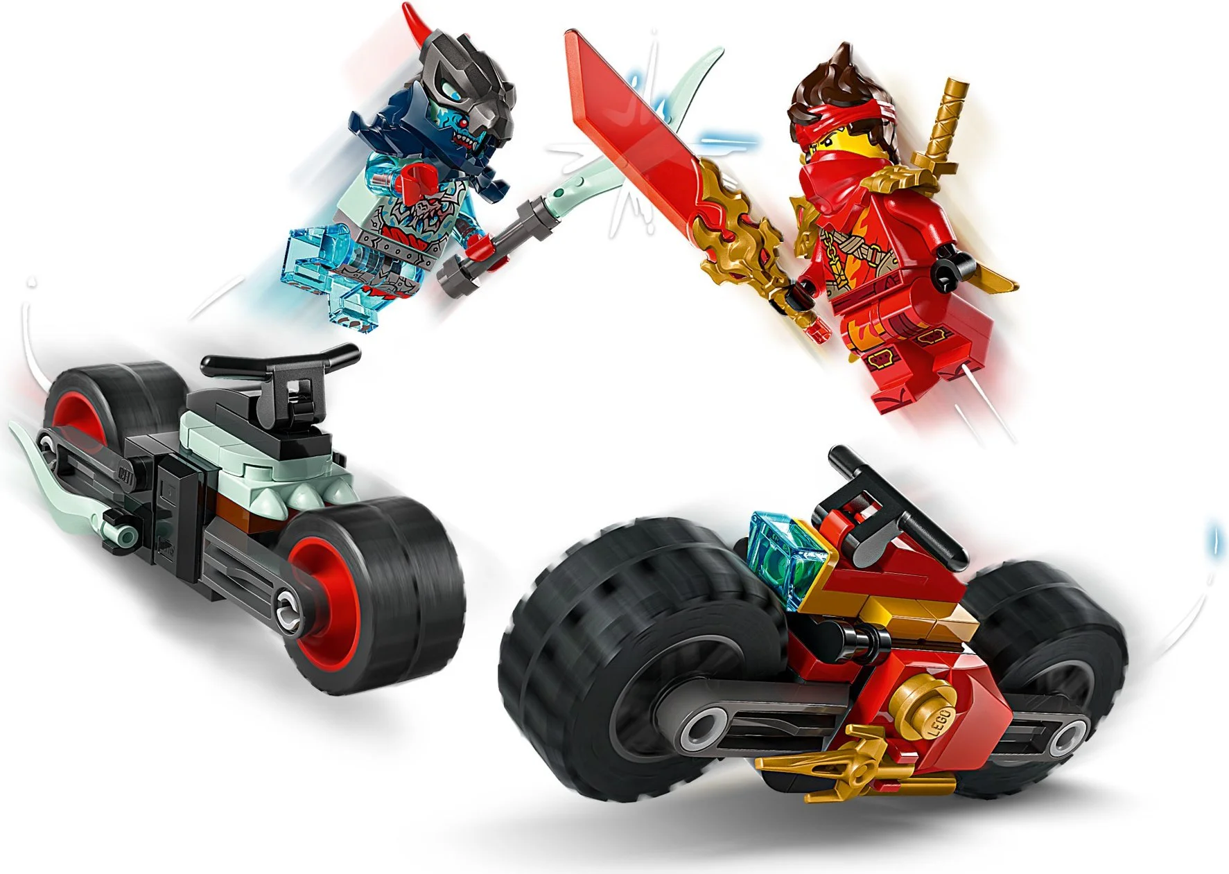 Kay's motorbike is fast 乐高 LEGO 71838 image 3