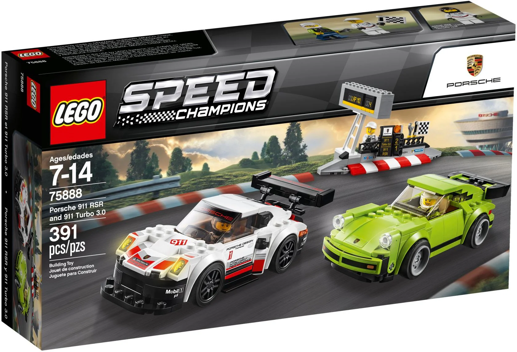 Porsche 911 RSR and Porsche 911 Turbo 3.0 智蒙ZIMO ZM108 image 3