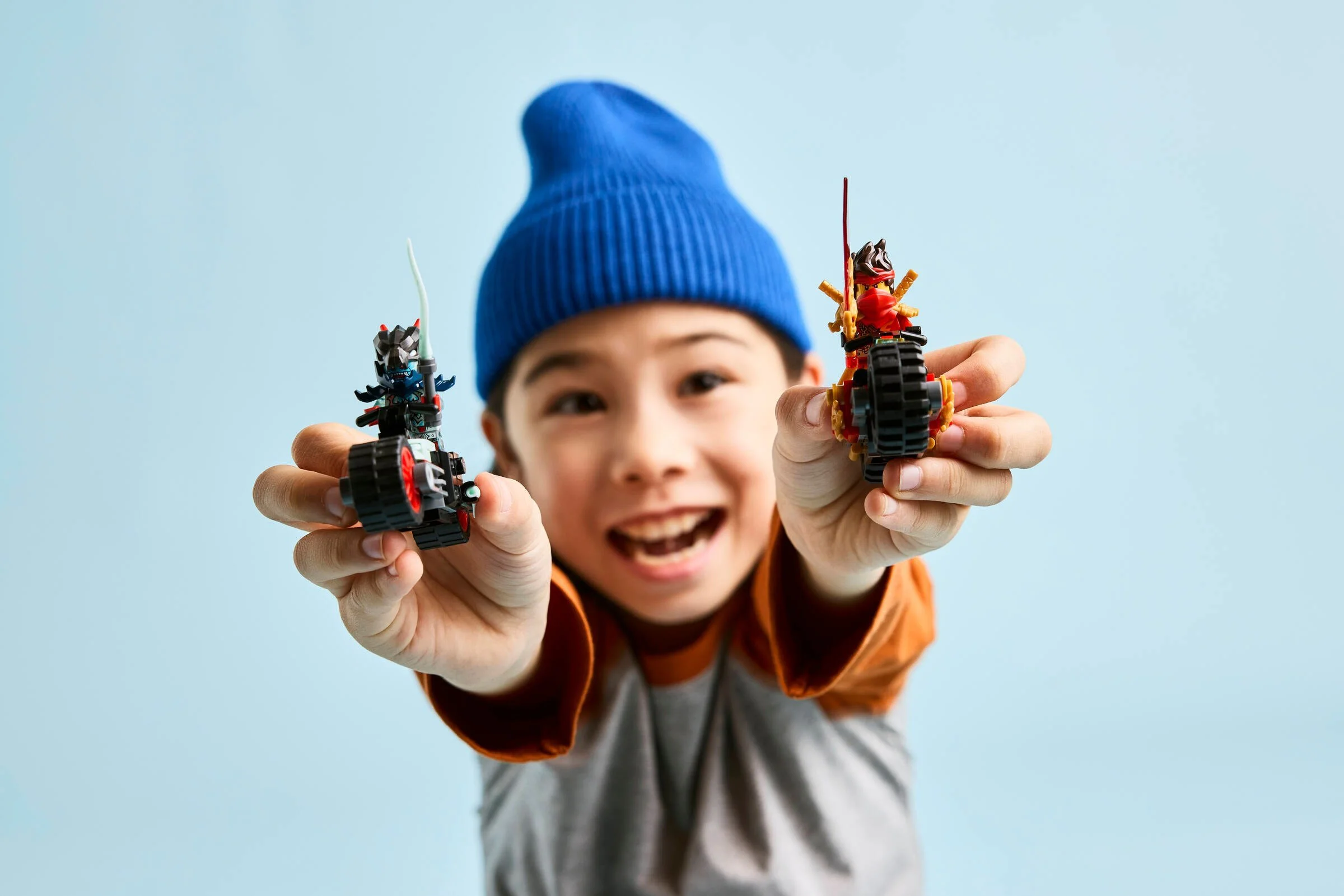 Kay's motorbike is fast 乐高 LEGO 71838 image 7